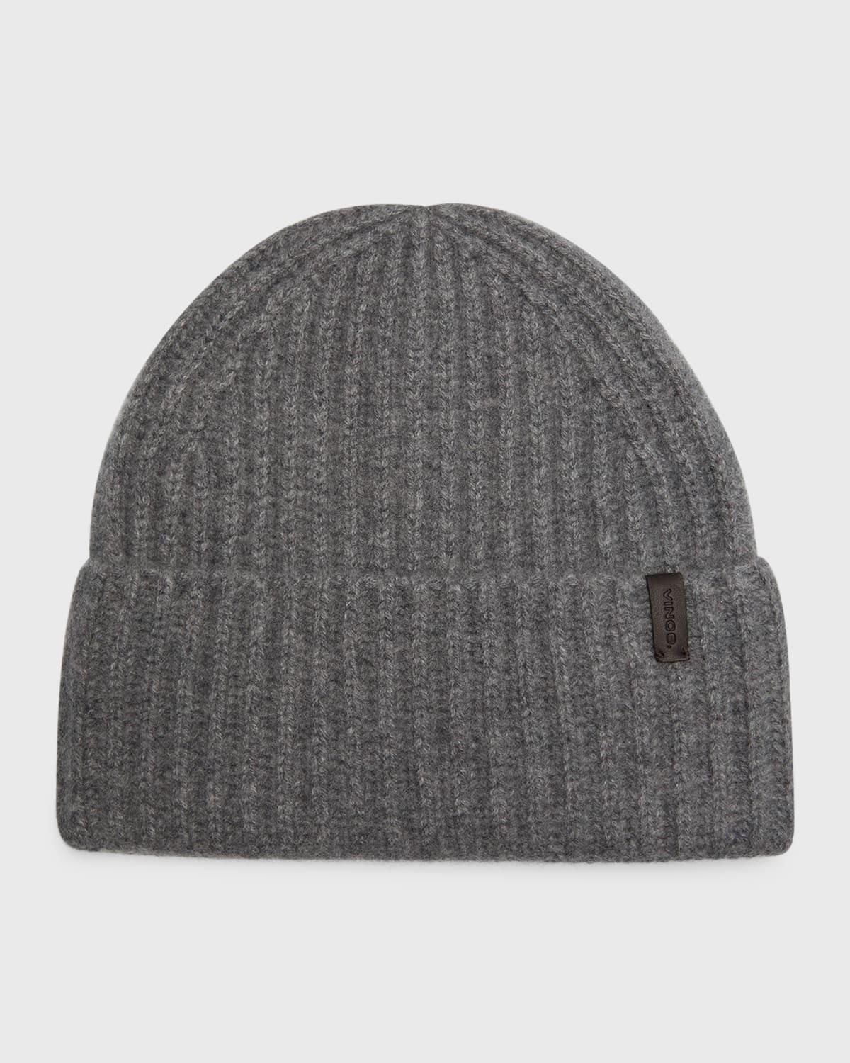 Womens Boiled Cashmere Chunky Beanie Product Image