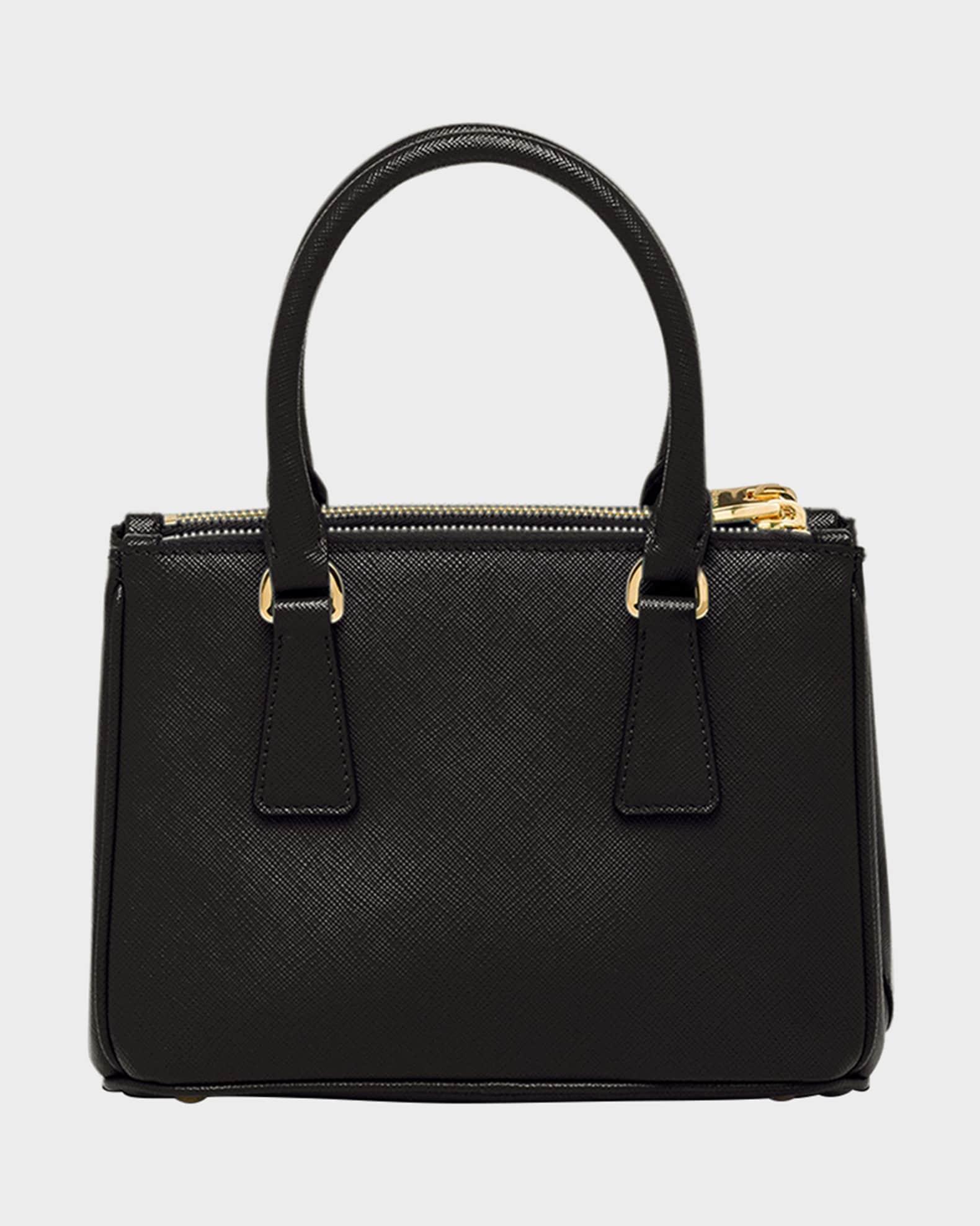 Galleria Saffiano Leather Mini Top-Handle Bag Product Image