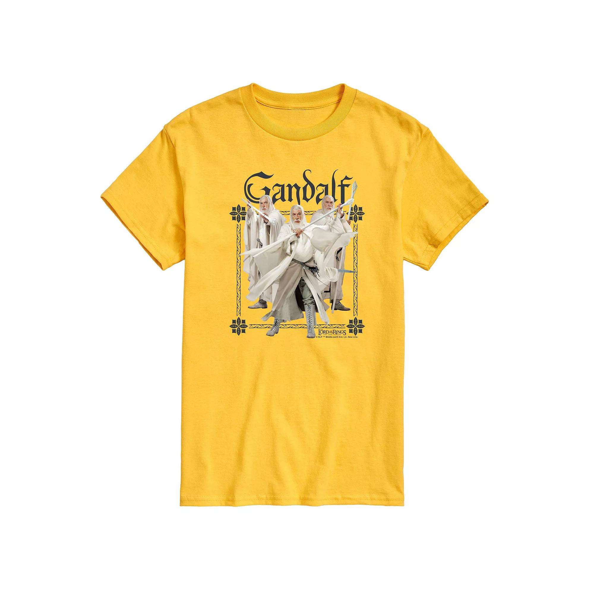 Men's The Lord Of The Rings Gandalf The White Graphic Tee,  Product Image