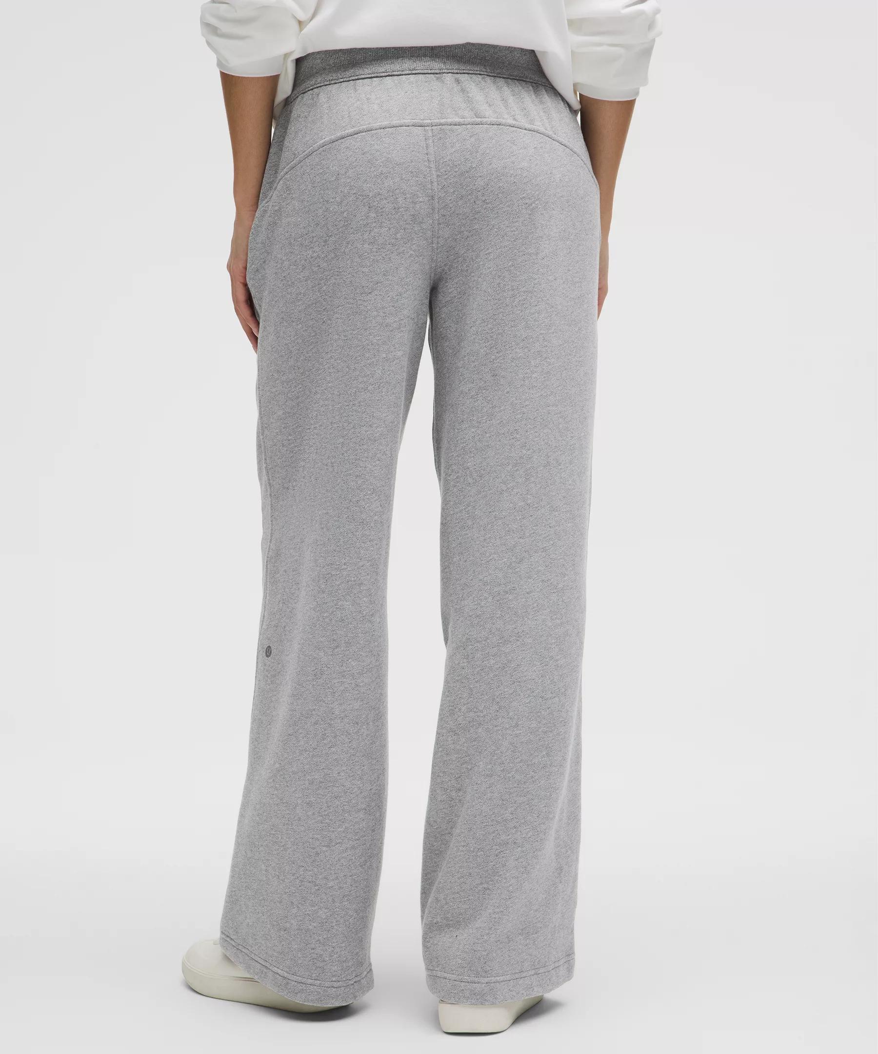 Scuba Mid-Rise Wide-Leg Pant *Regular Product Image