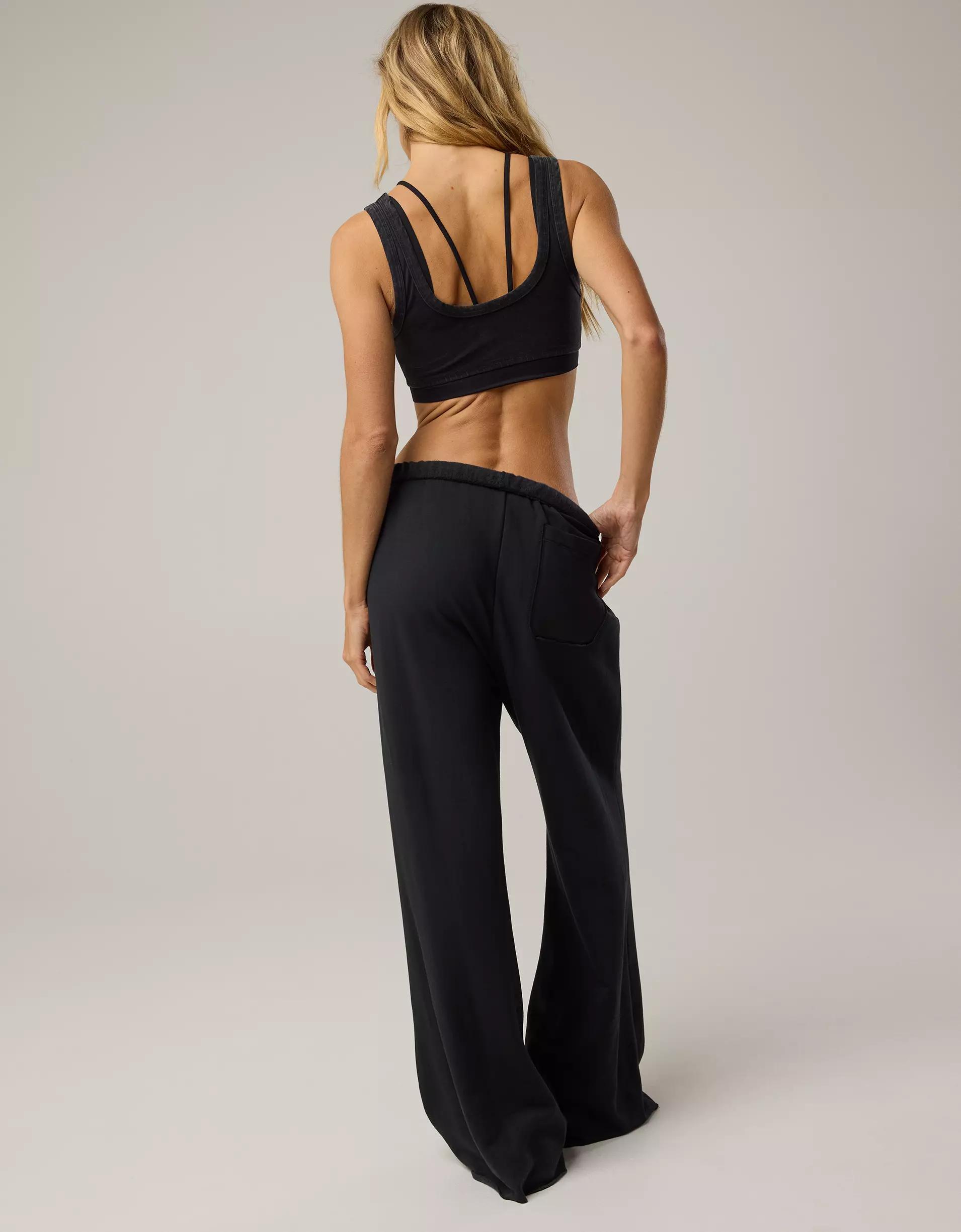OFFLINE By Aerie OTT Fleece Super Wide Leg Pant Product Image