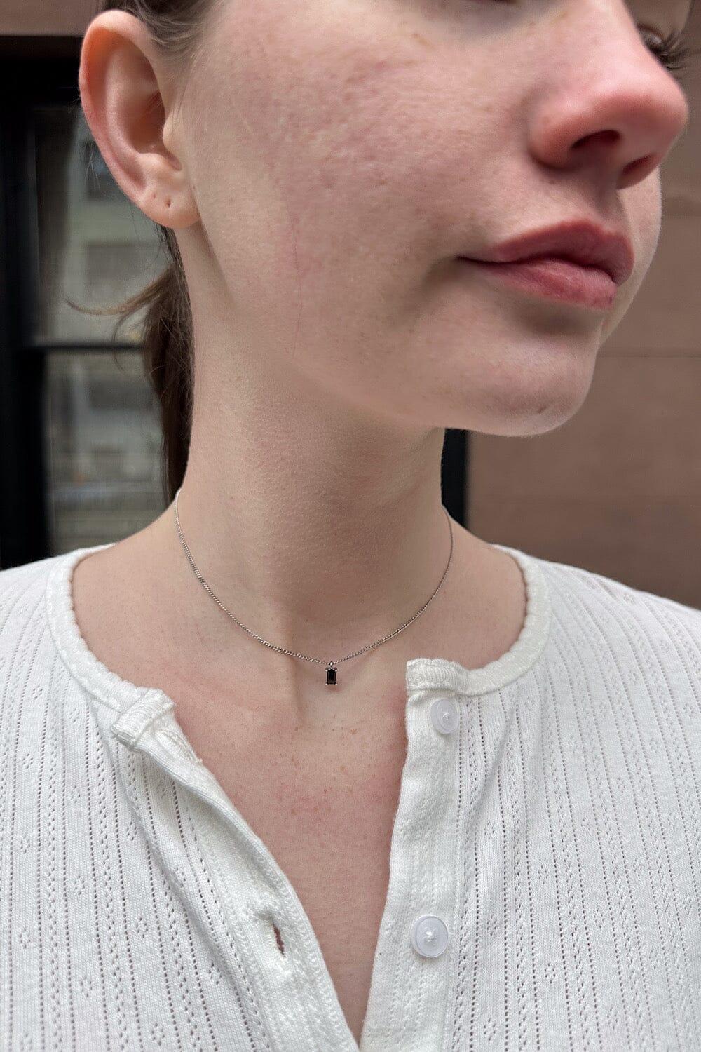 Rhinestone Necklace Product Image