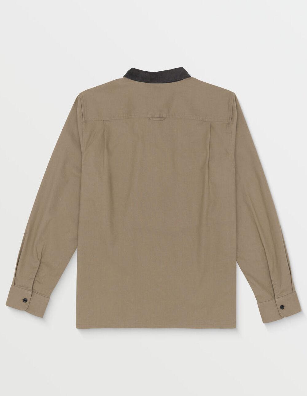 VOLCOM Debasser Mens Jacket - TAN Product Image