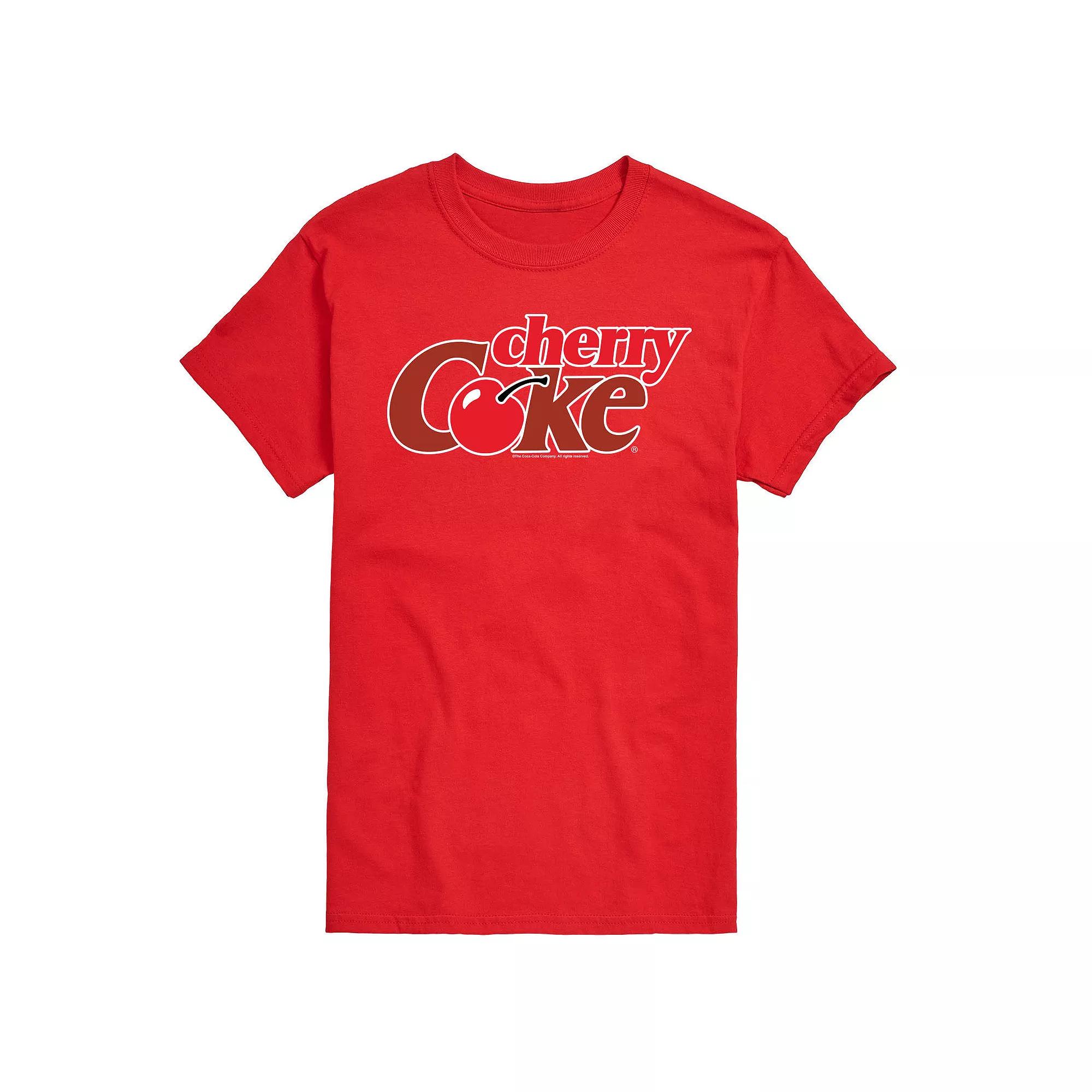 Men's Coca-Cola Logos Graphic Costume Tee,  Product Image