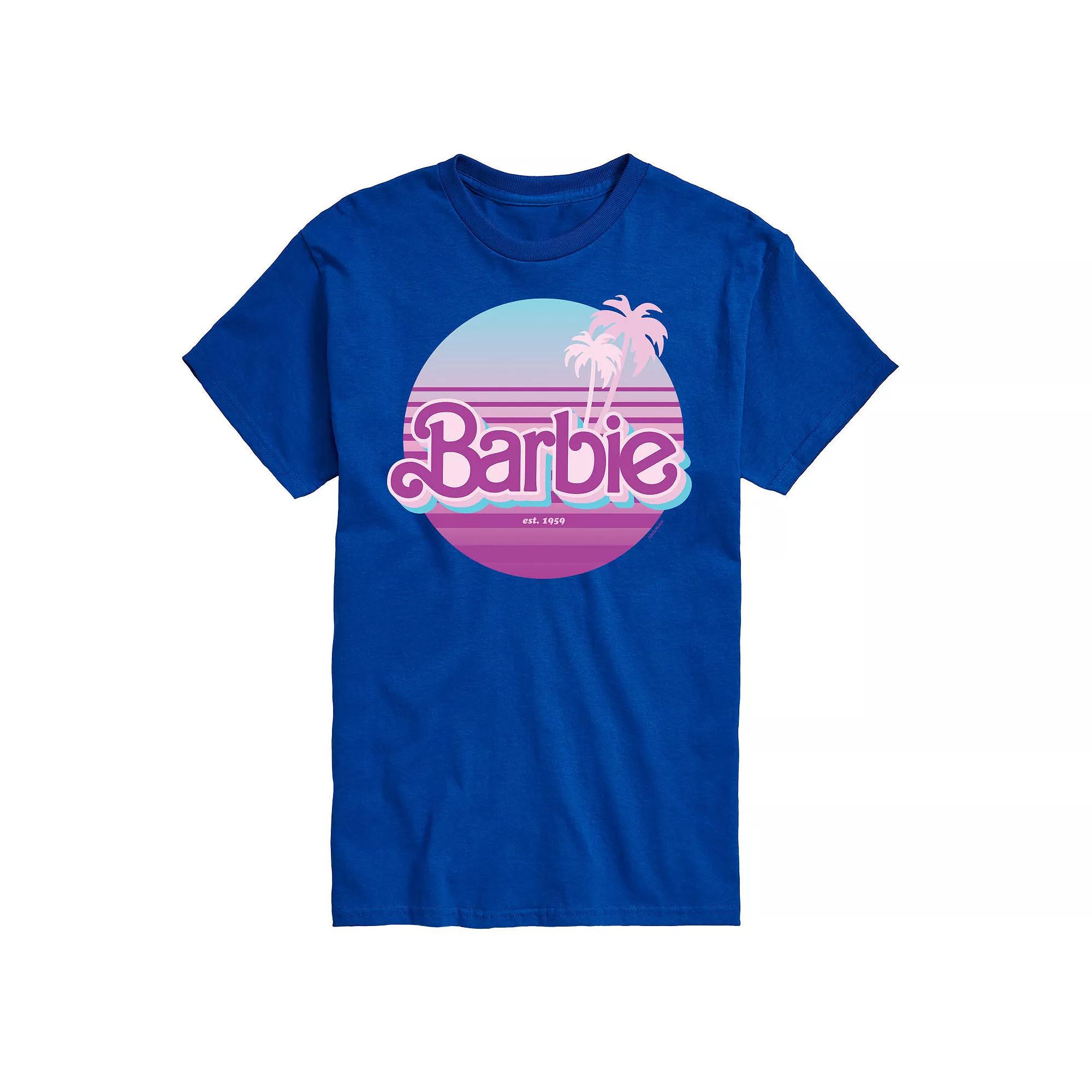 Big & Tall Barbie® Dream Summer Graphic Tee, Men's,  Product Image