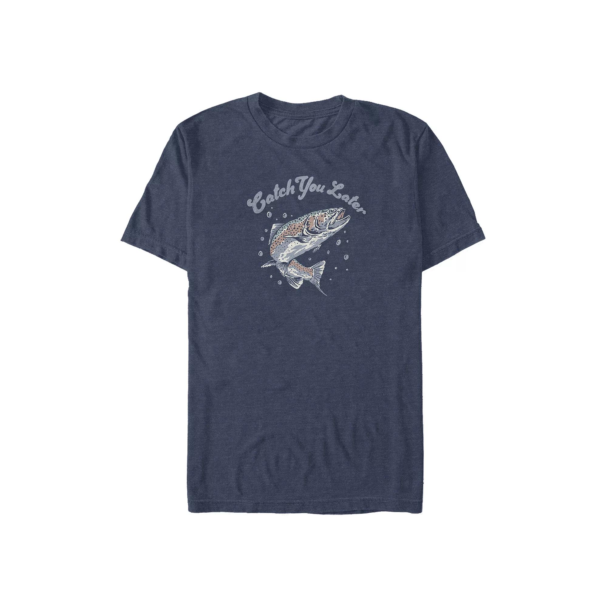 Big & Tall Catch You Later Graphic Tee, Men's,  Product Image