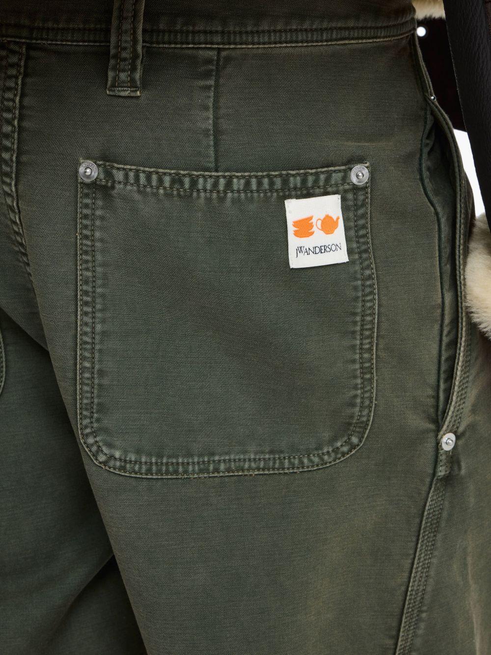 twisted seam trousers Product Image