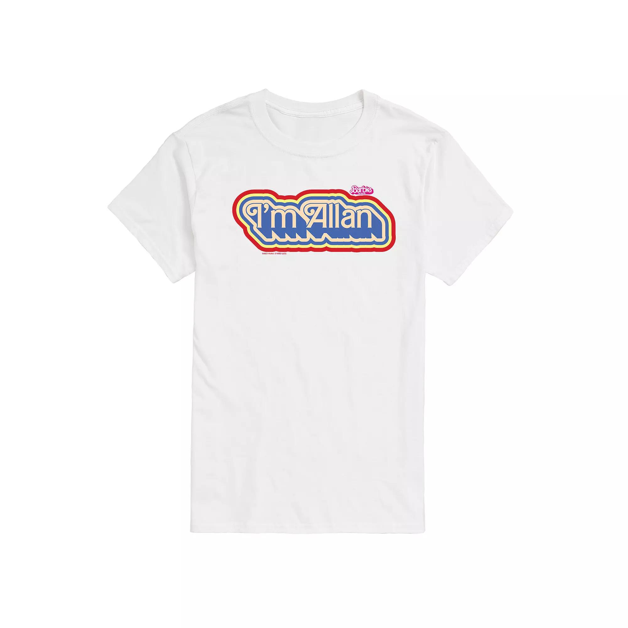 Men's Barbie™ The Movie Hi Allen Graphic Tee,  Product Image