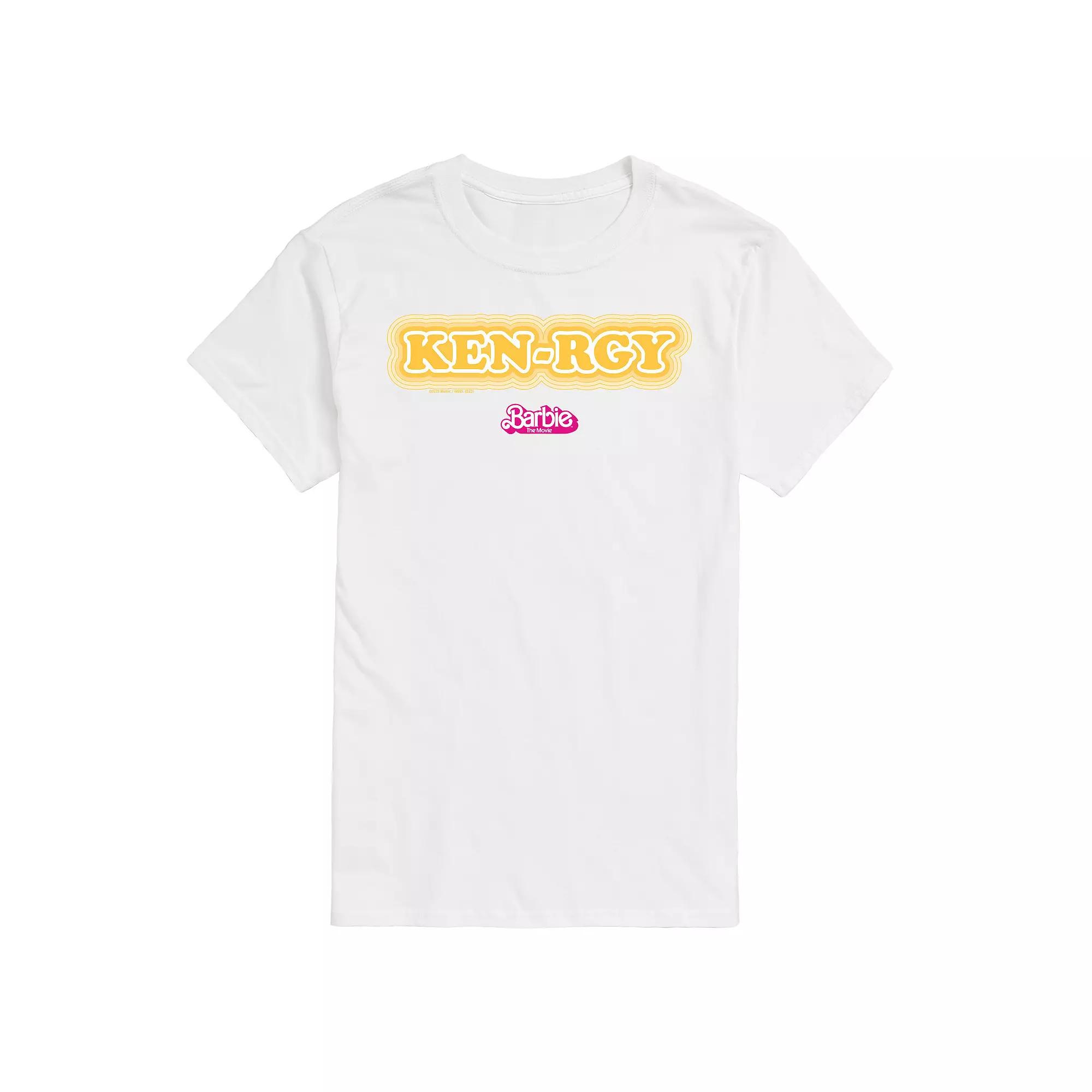 Men's Barbie™ The Movie Ken-rgy Graphic Tee,  Product Image