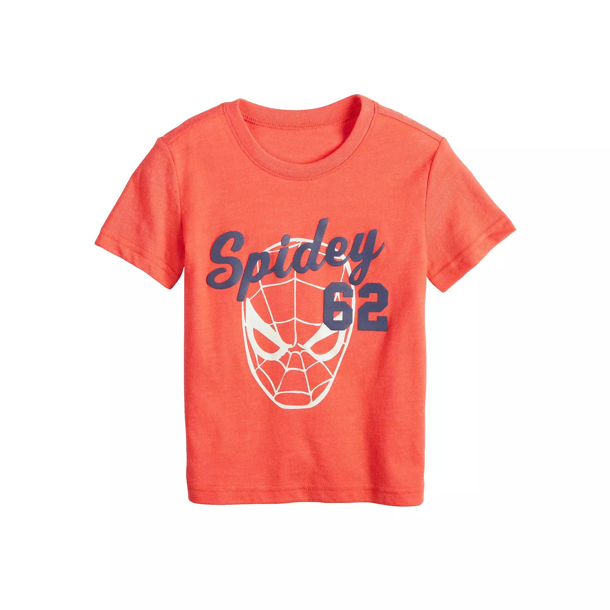 Baby & Toddler Boy Jumping Beans® Marvel Spider-Man Spidey 62 Graphic Tee, Toddler Boy's,  Product Image