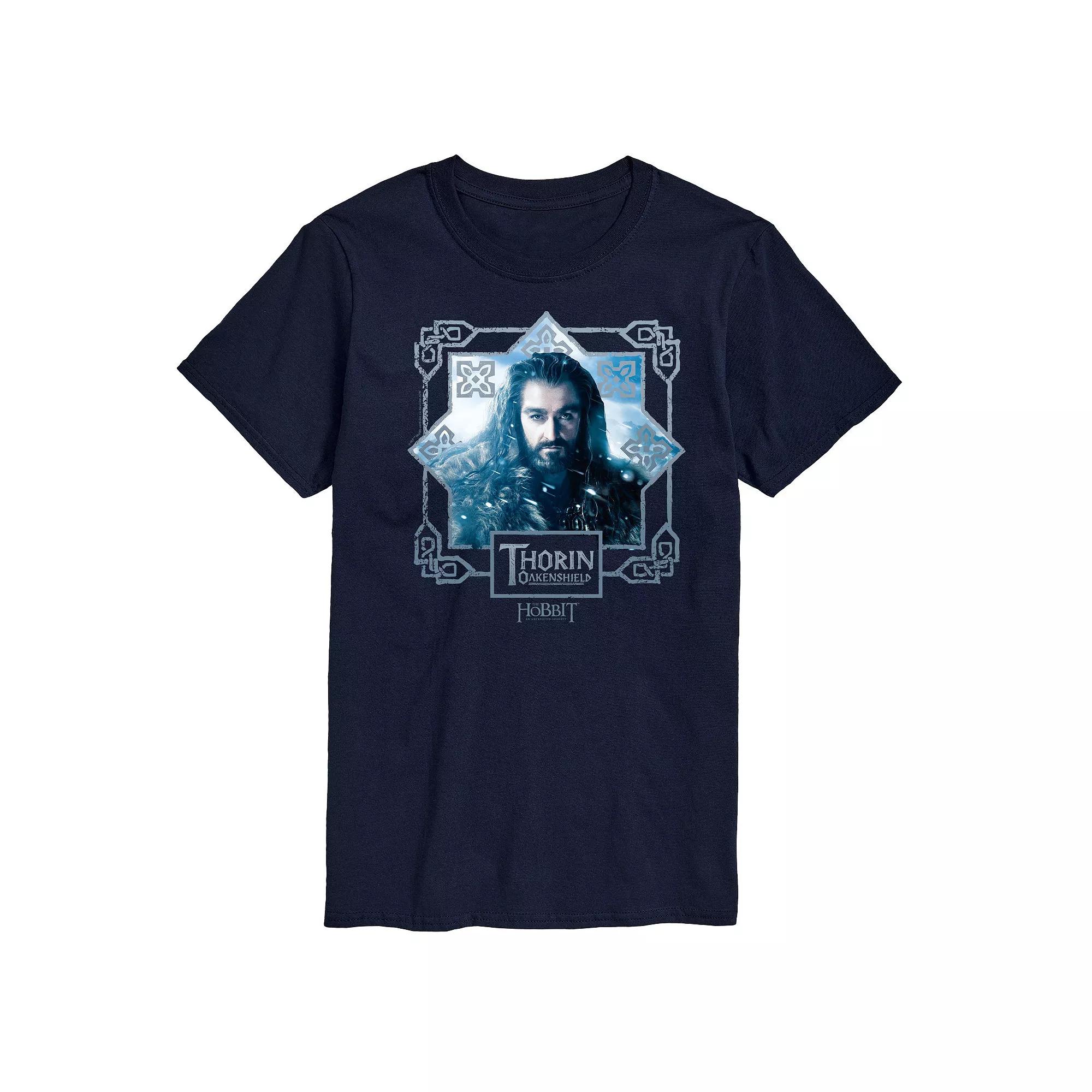 Men's The Hobbit Thorin Graphic Tee,  Product Image