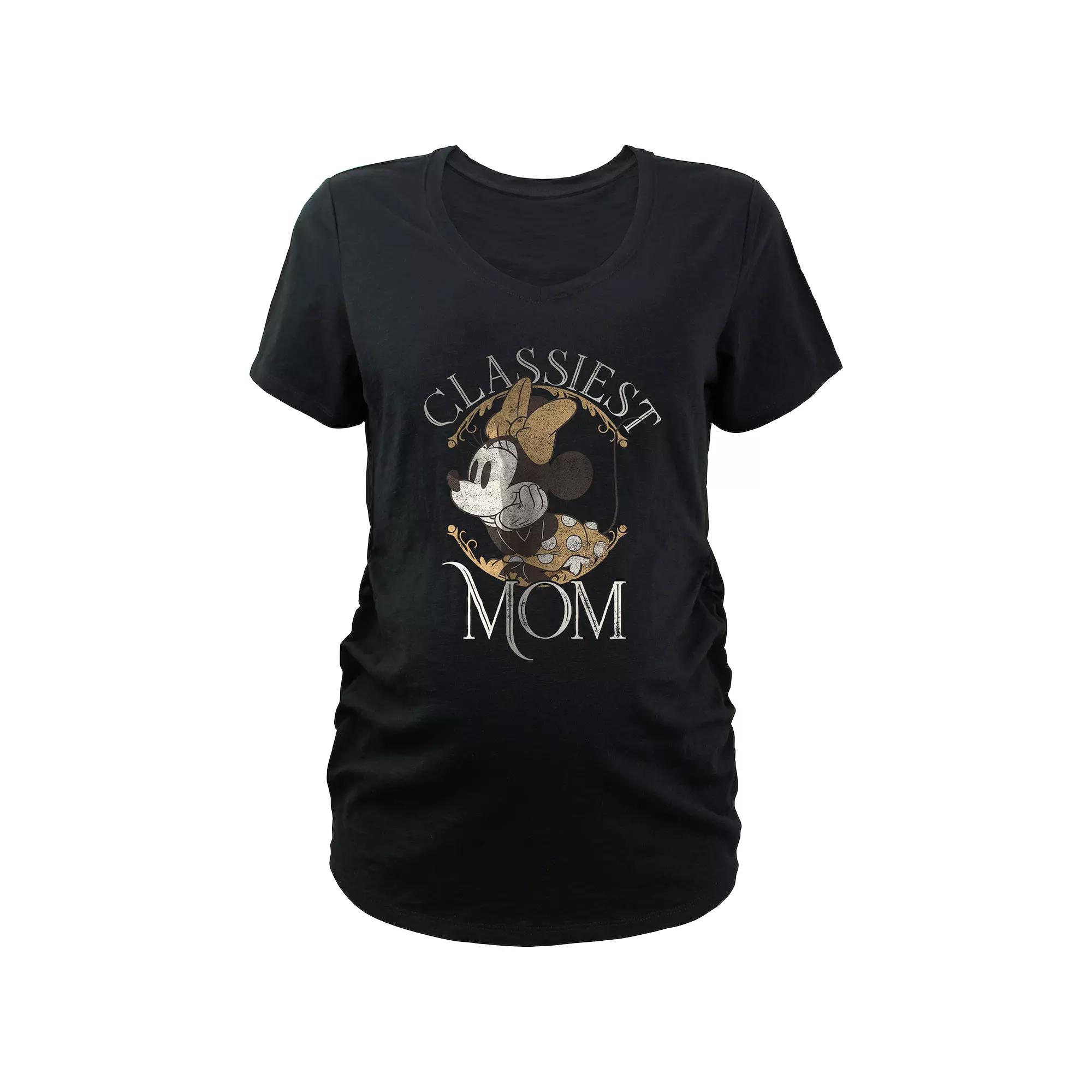 Maternity Marvel Guardians Of The Galaxy Groot Spring Flowers Graphic Tee, Women's,  Product Image