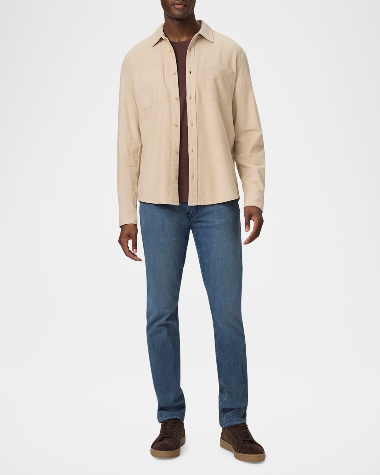 Mens Kallen Brushed Cotton Shirt Product Image