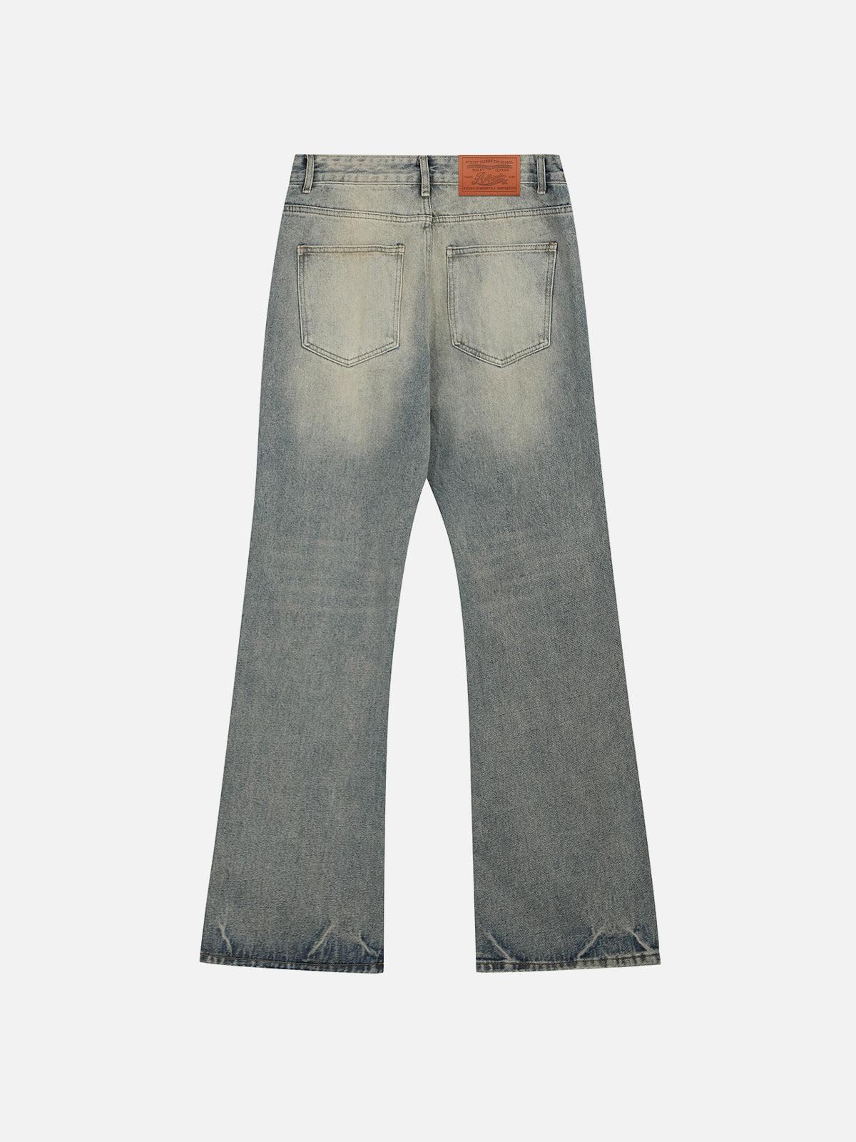 Aelfric Eden Low Waist Bootcut Jeans Product Image