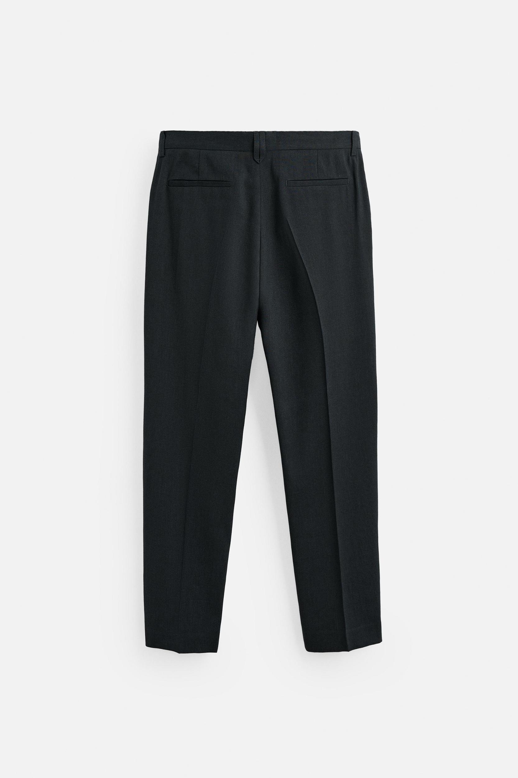 HEMP WOOL SUIT PANTS Product Image