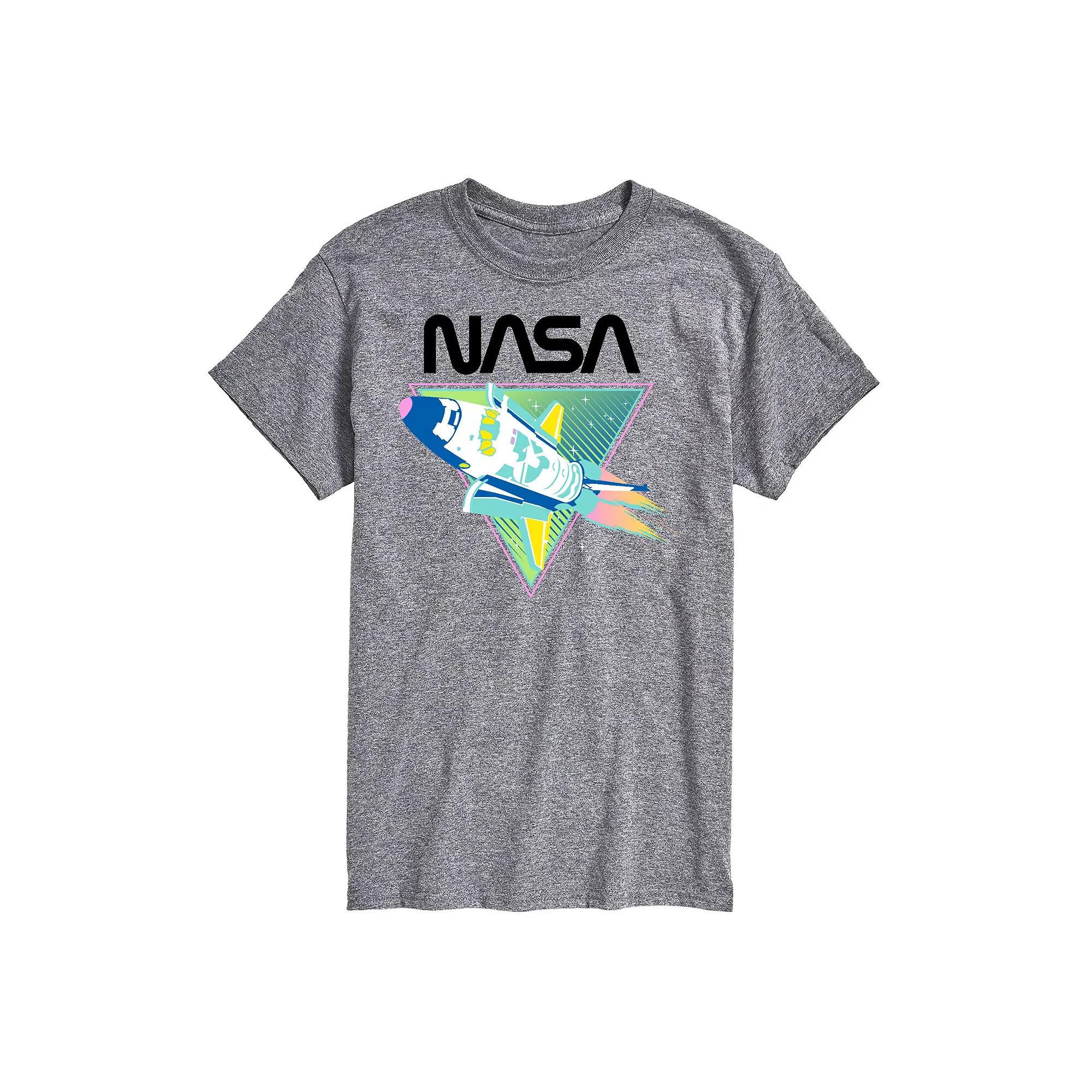 Big & Tall NASA Space Center Tee, Men's,  Product Image