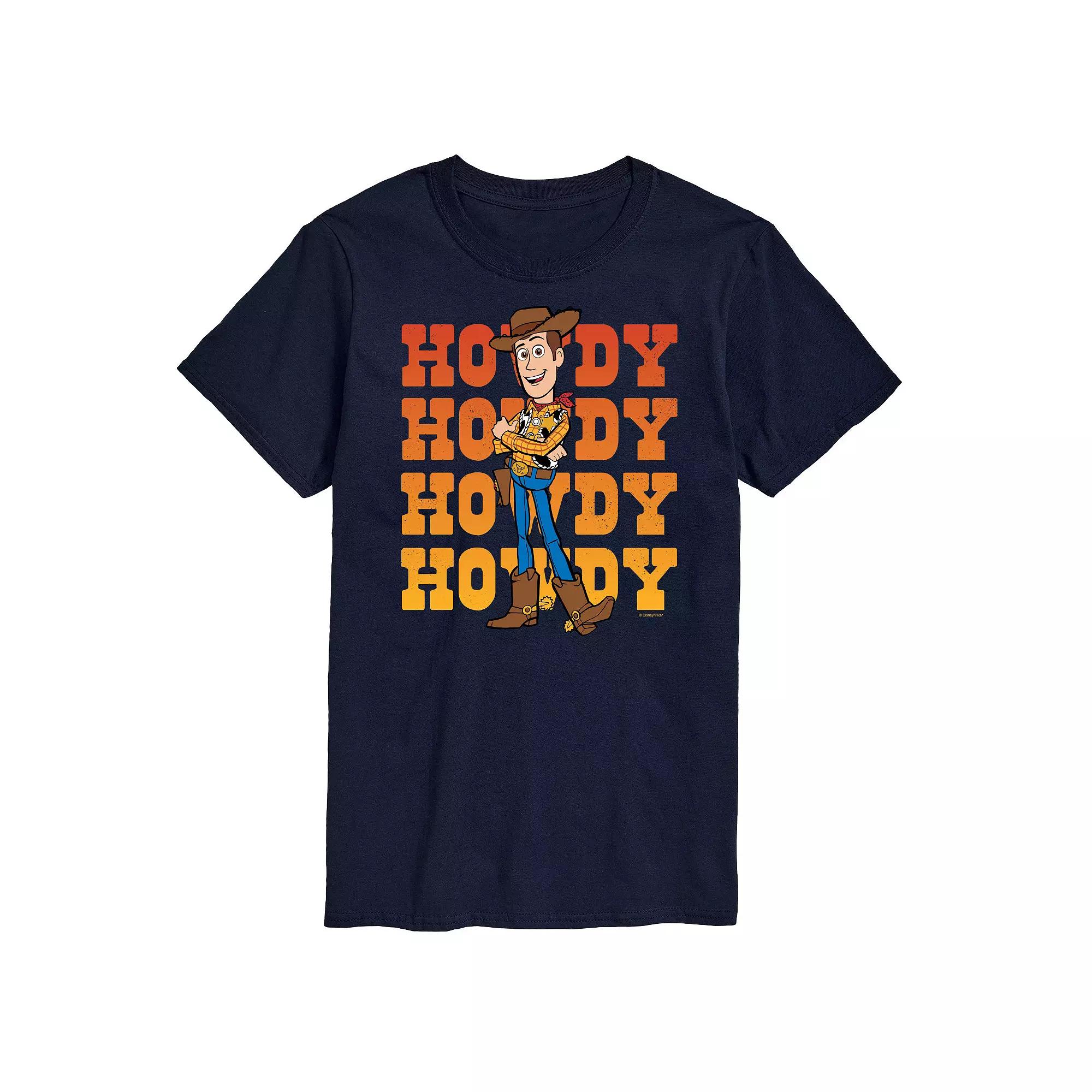 Disney / Pixar's Toy Story Big & Tall Woody Howdy Graphic Tee, Men's,  Product Image