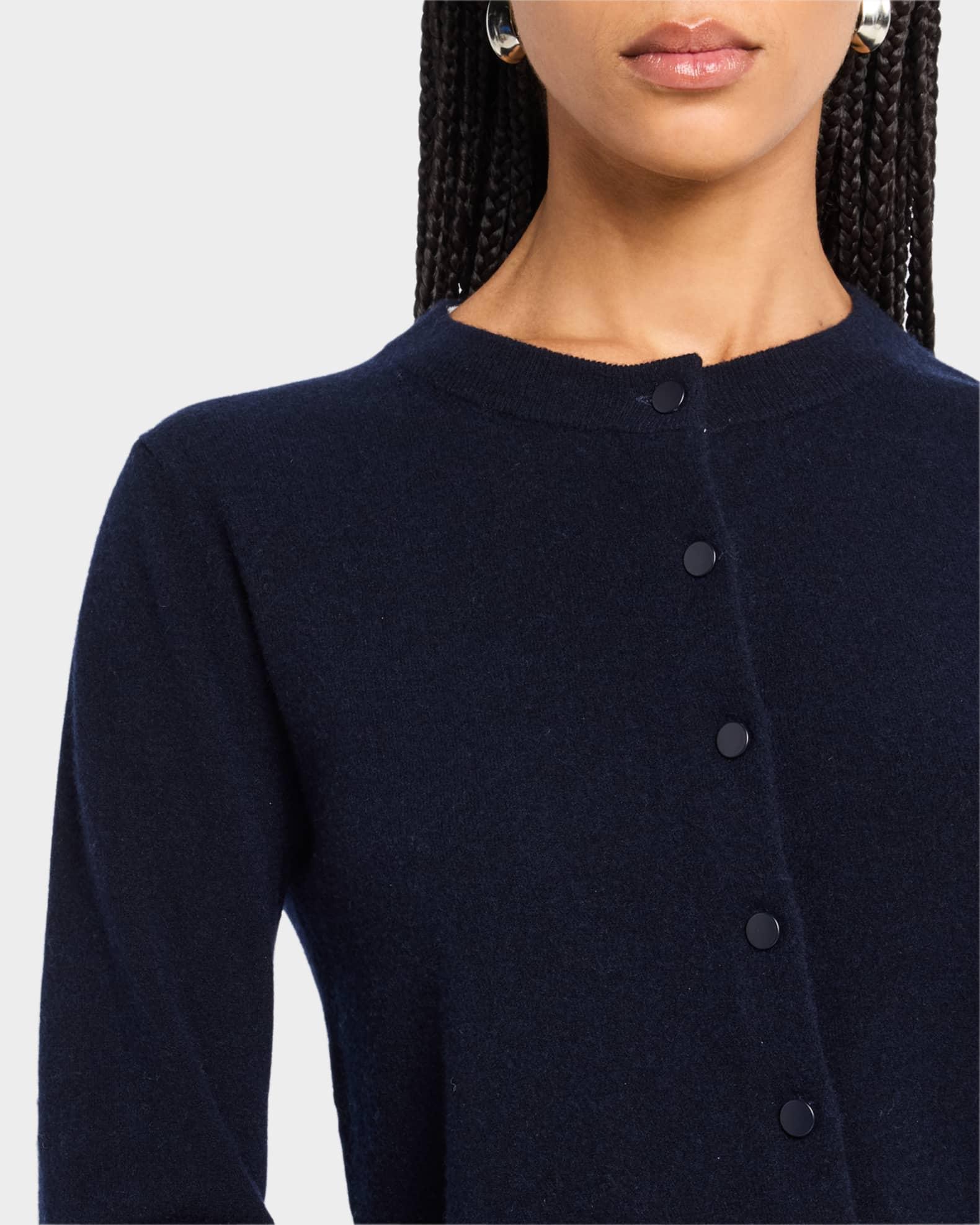 Tipped Half-Moon Cardigan Product Image