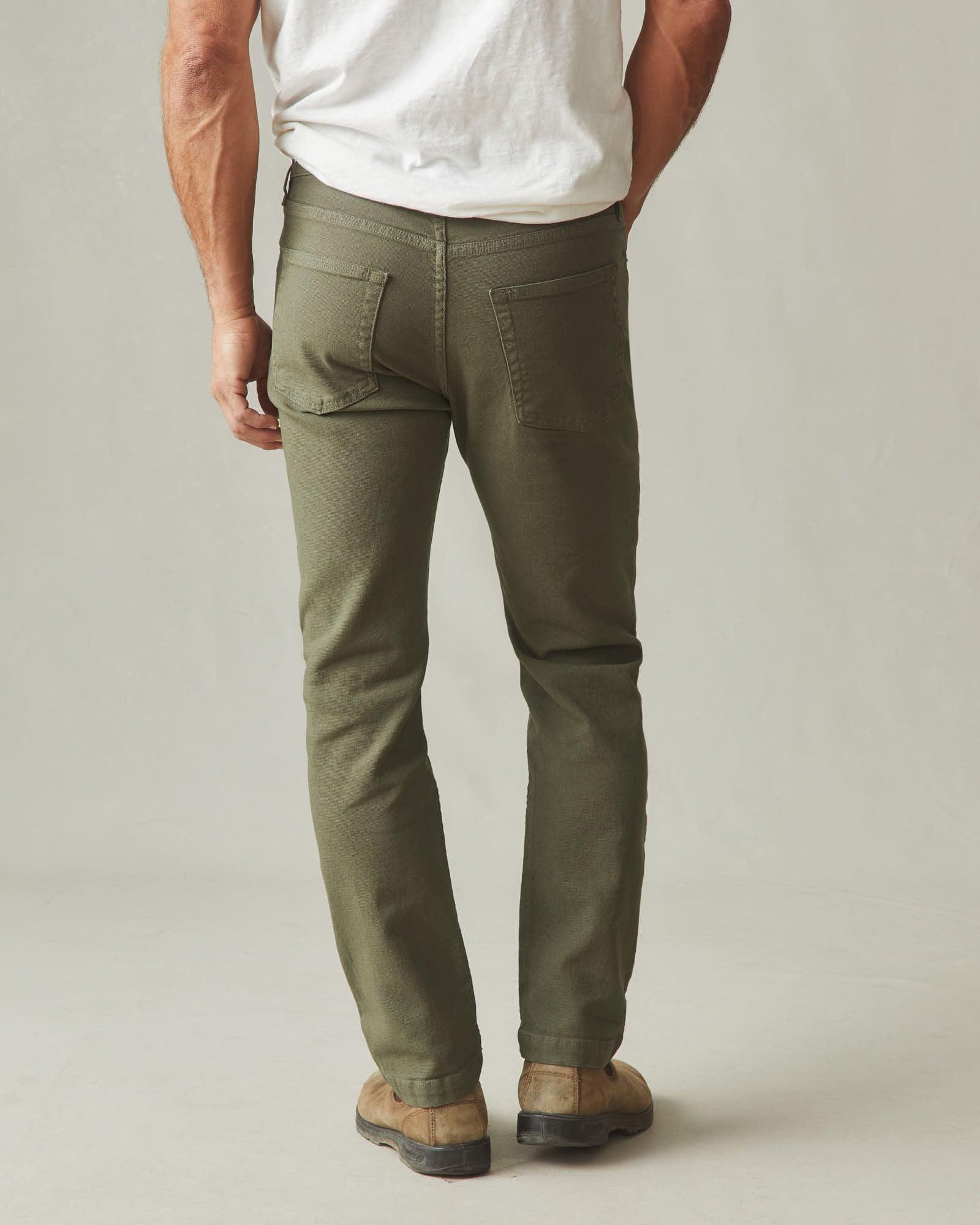 Men's Roughneck Pant Straight - Artichoke Product Image