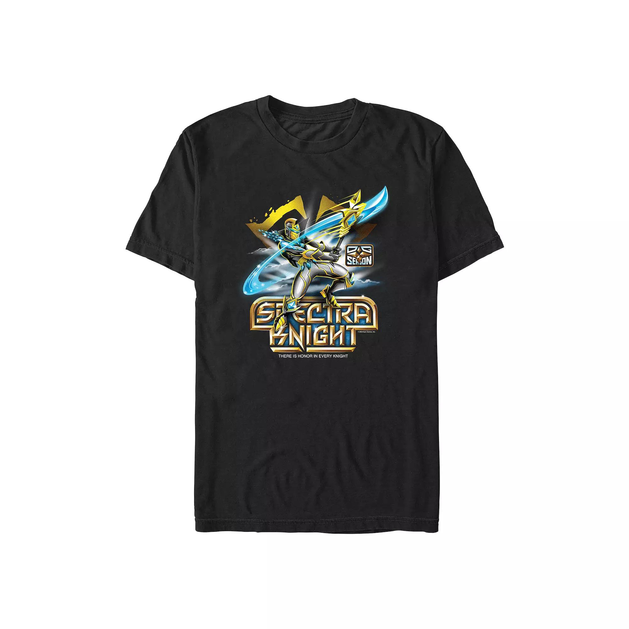 Men's Fortnite Spectra Knight Graphic Tee,  Product Image