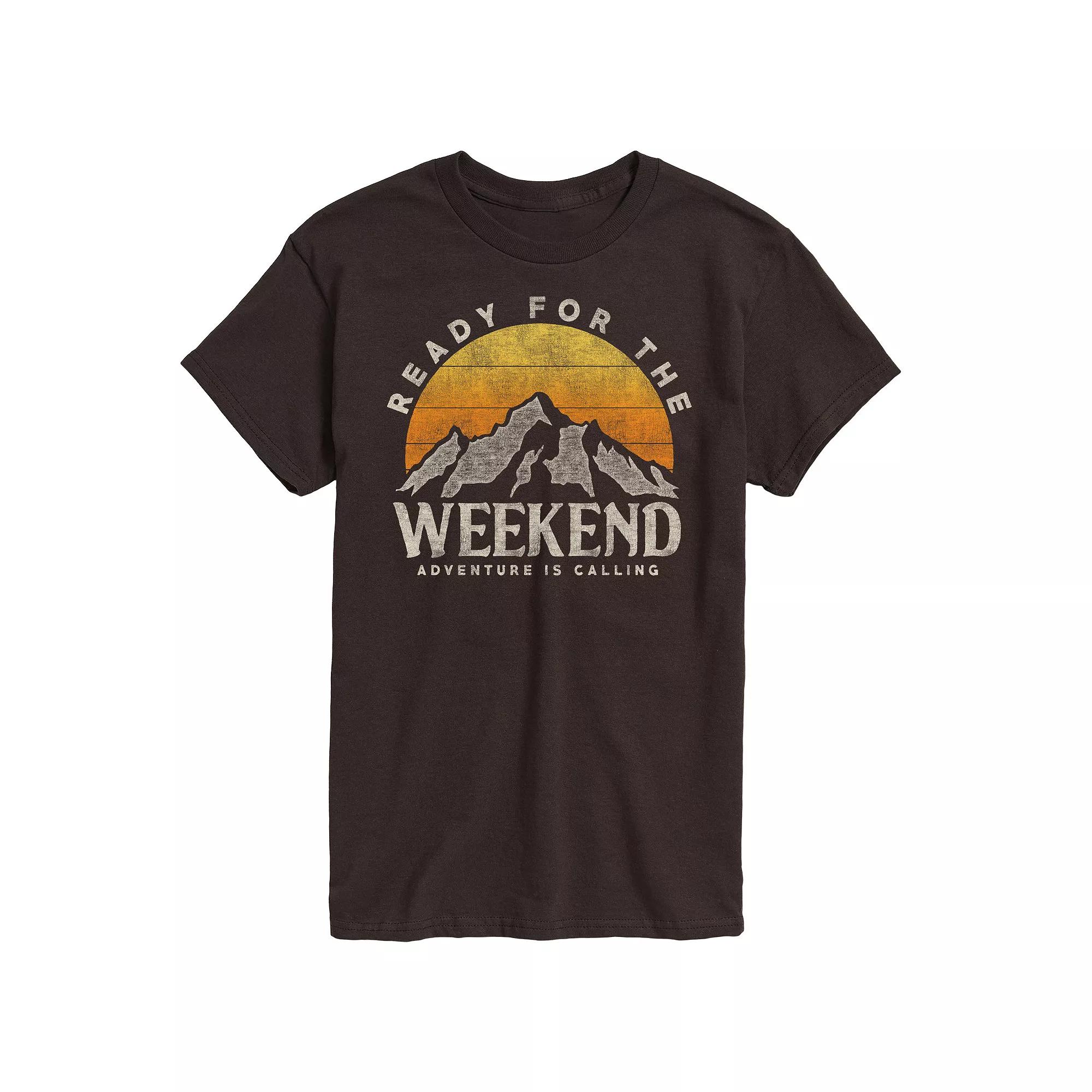 Men's Ready for the Weekend Tee,  Product Image