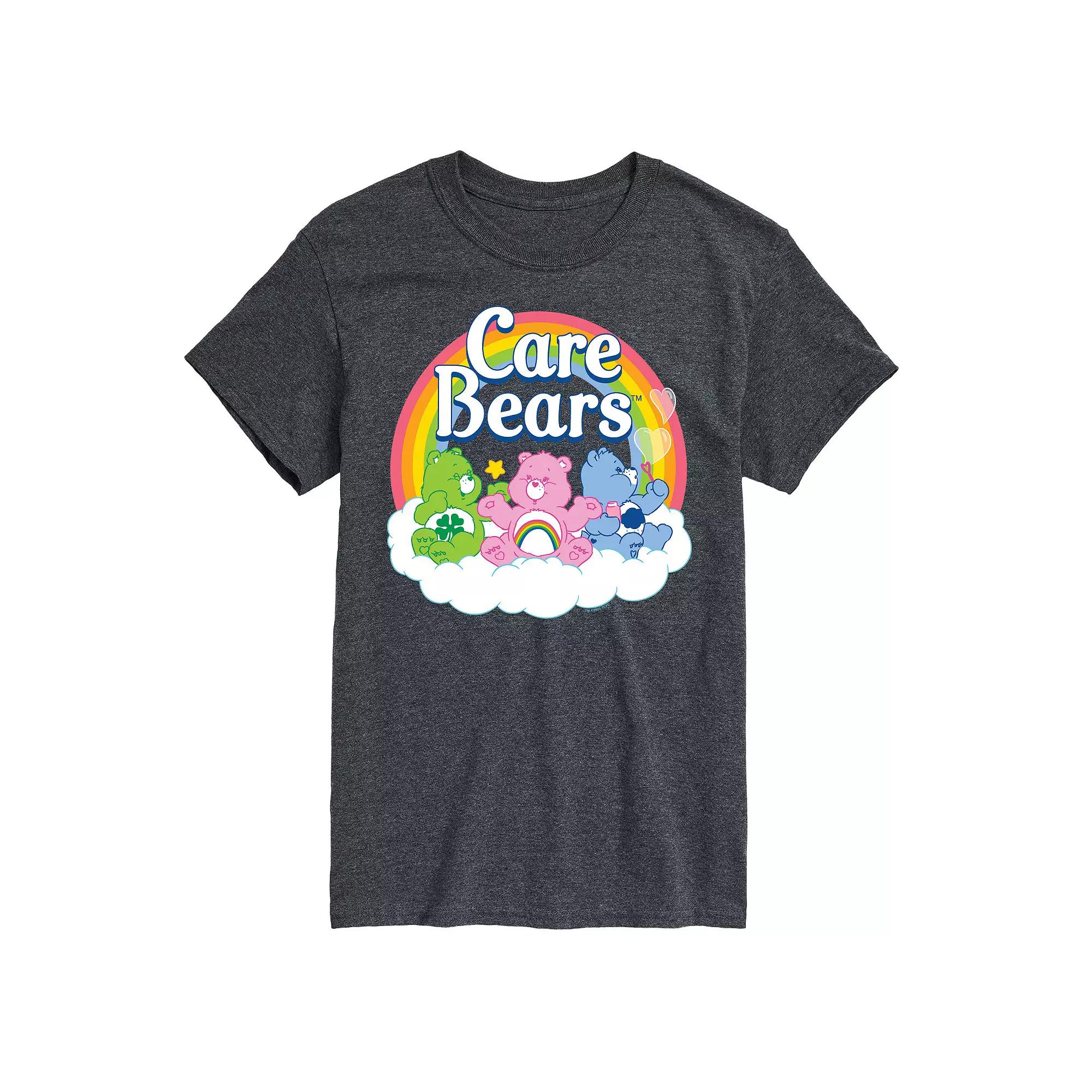 Men's Care Bears Logo Group Graphic Tee,  Product Image