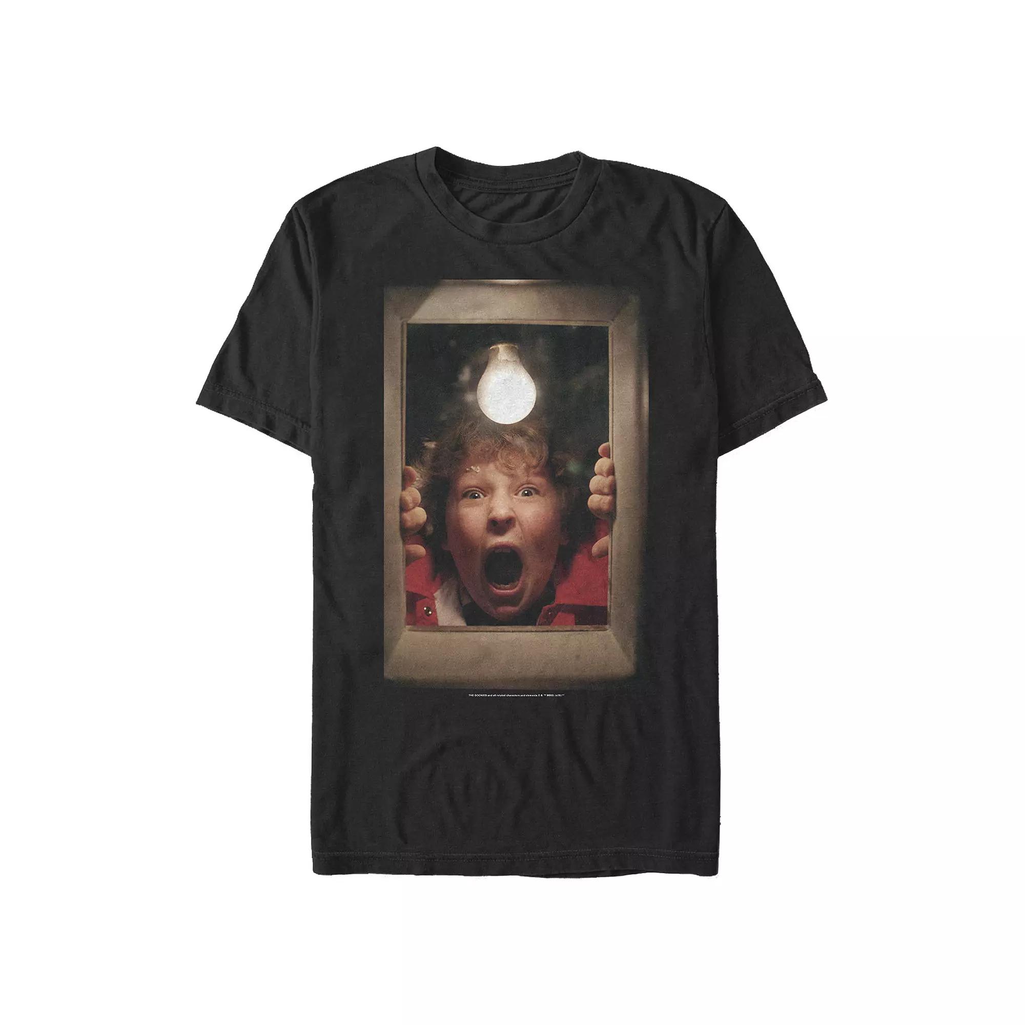 Men's The Goonies Chunk Screaming Graphic Tee,  Product Image