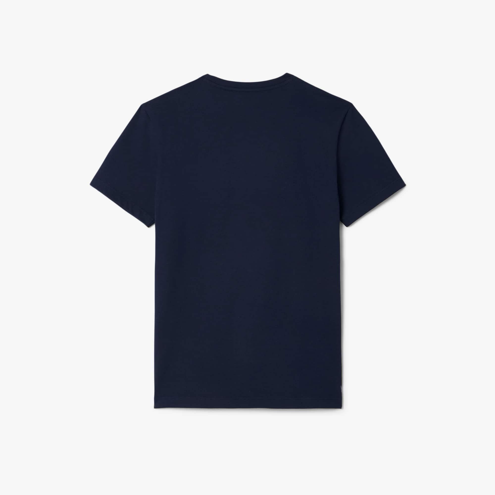 Men's Lightweight Pima Cotton V-Neck T-Shirt Product Image