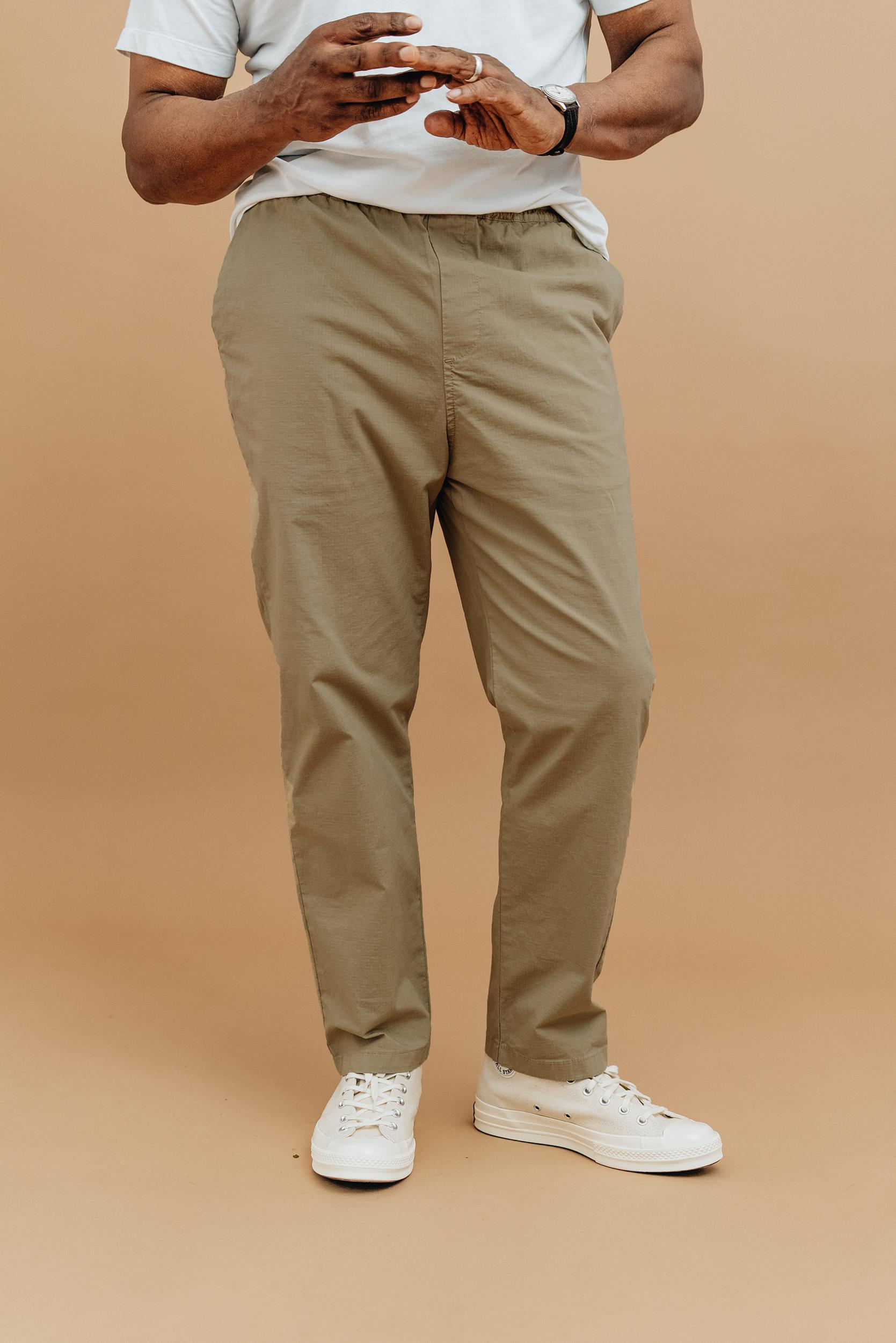 Organic Ripstop Drawstring Trouser Product Image