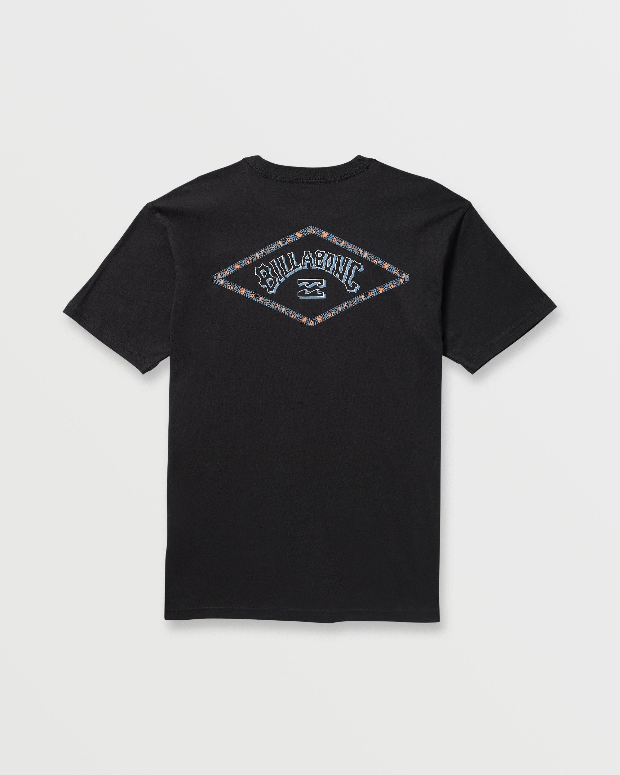 Diamond Arch Premium Tee - Black Male Product Image