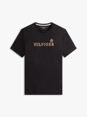 Hilfiger Logo Cotton Interlock T-Shirt Product Image