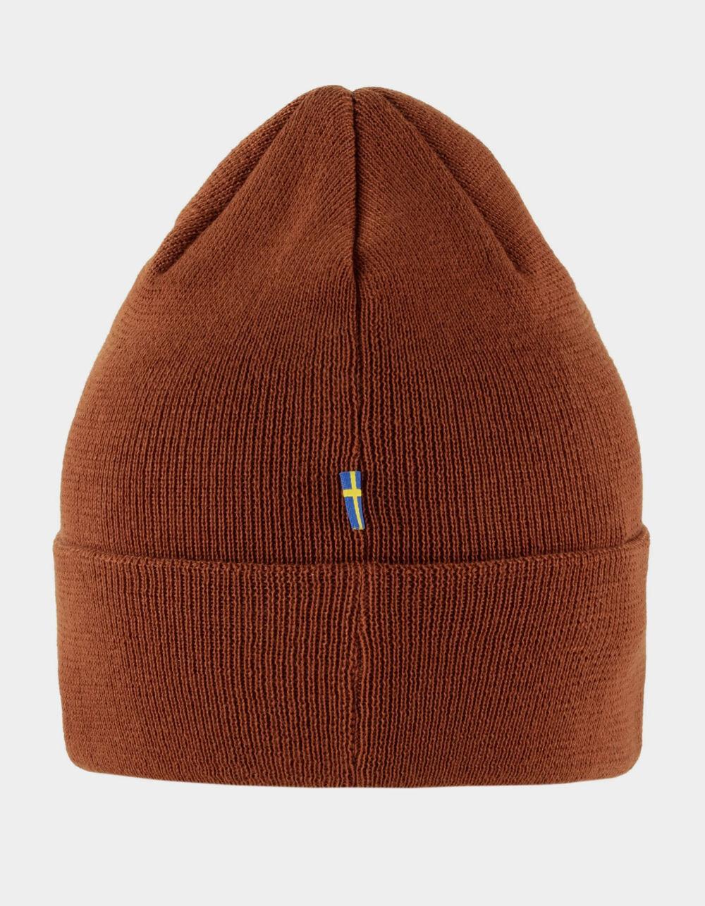 FJALLRAVEN Vardag Classic Beanie - BROWN Product Image