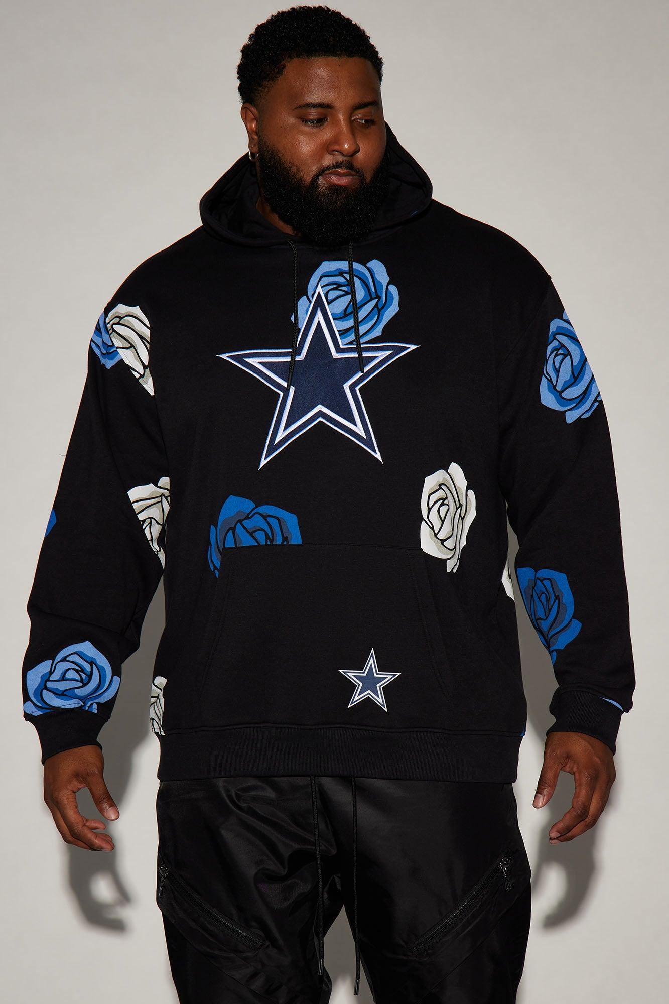Cowboys Florist Hoodie - Black Product Image