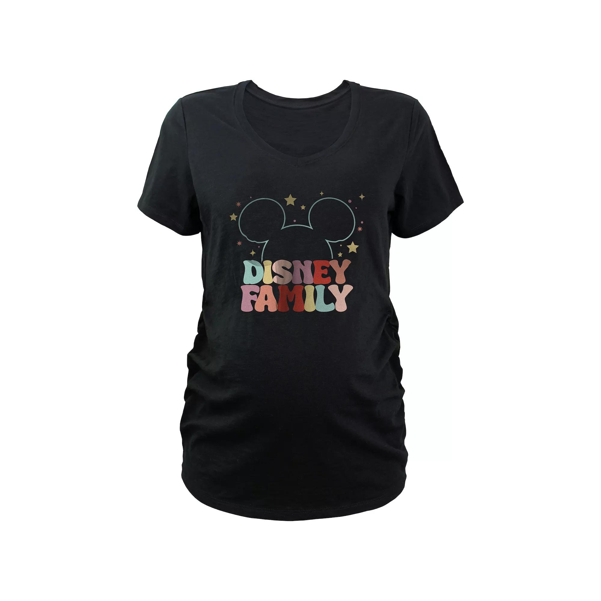 Maternity MTV Spring Break Stamp V-Neck Graphic Tee, Women's,  Product Image