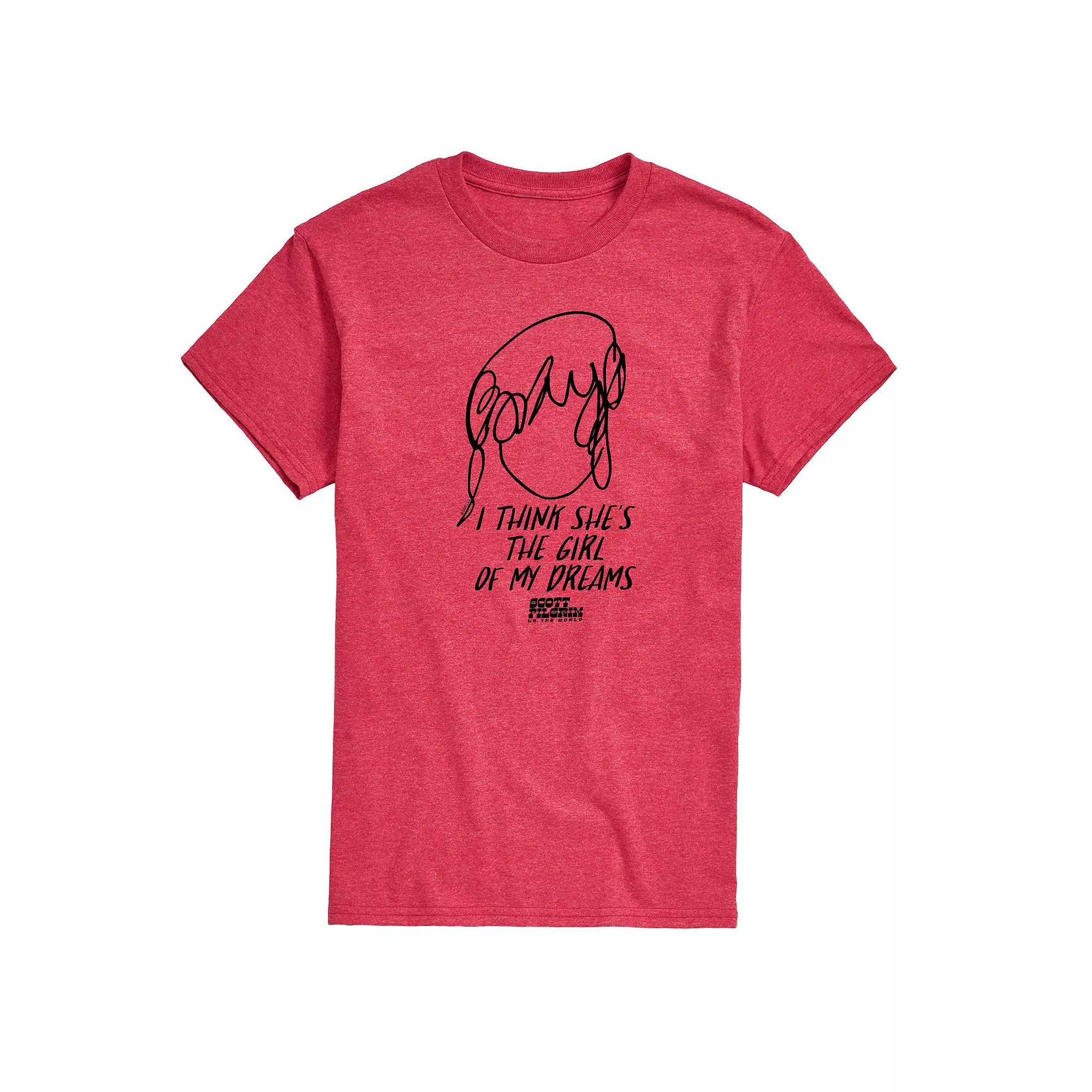 Men's Scott Pilgrim Vs The World Dreams Graphic Tee,  Product Image
