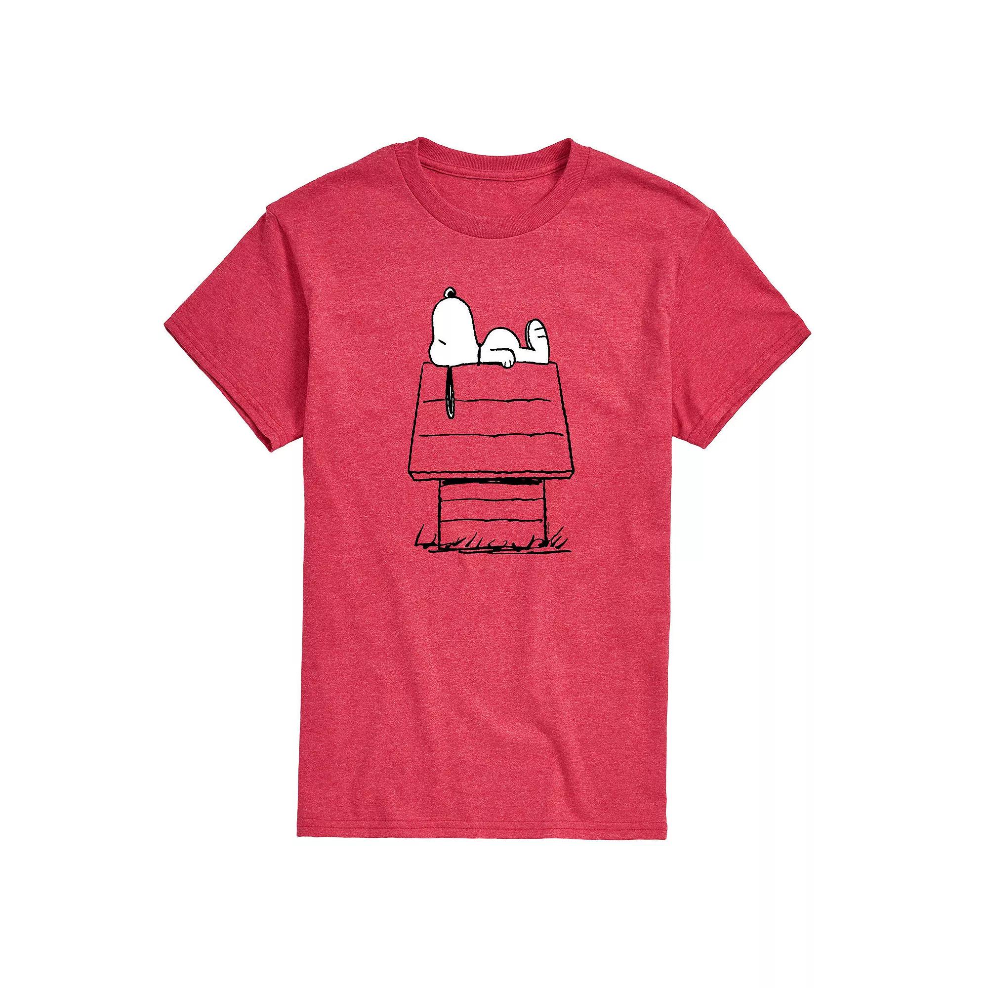 Men's Peanuts Snoopy Doghouse Tee,  Product Image