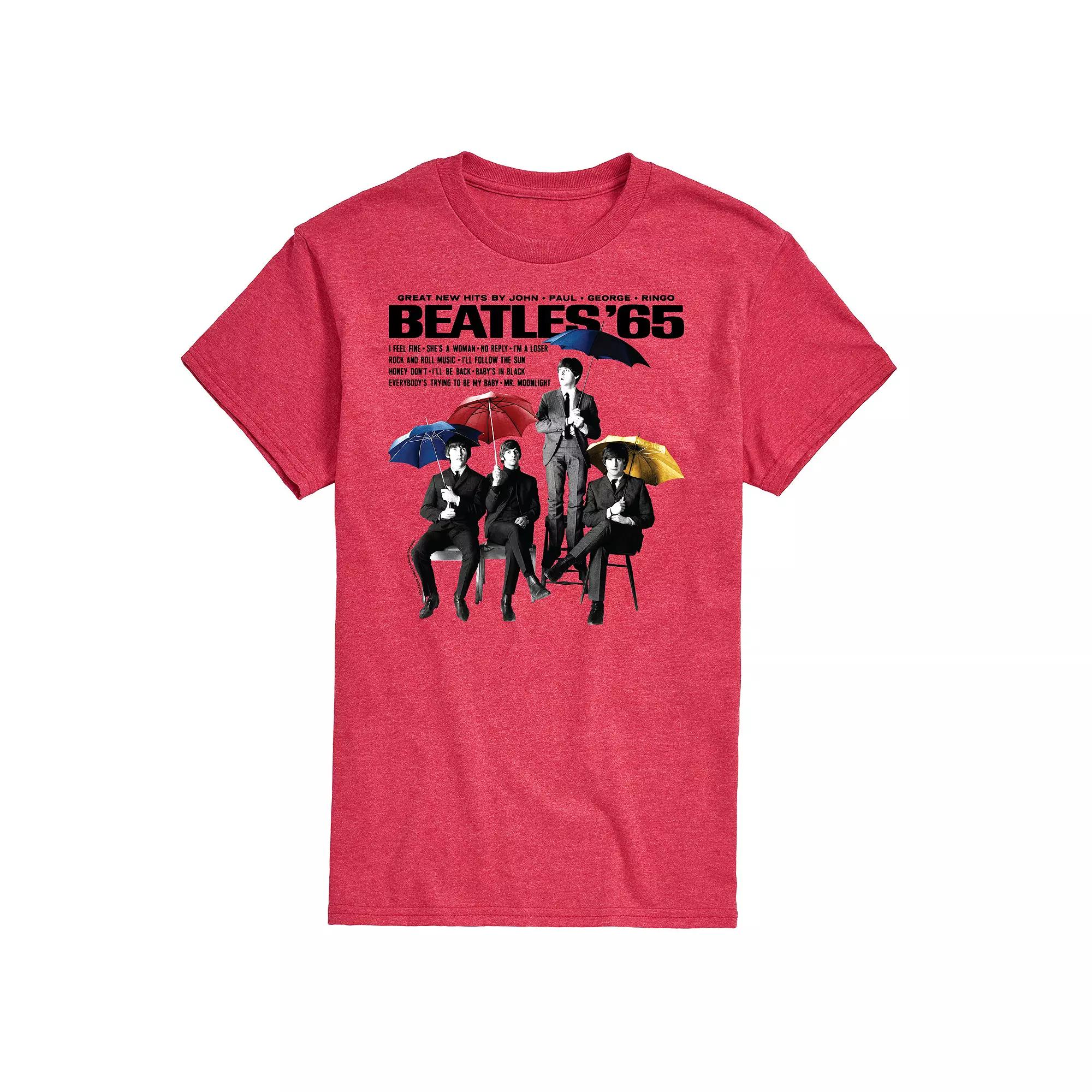 Men's The Beatles 65 Umbrellas Graphic Tee,  Product Image