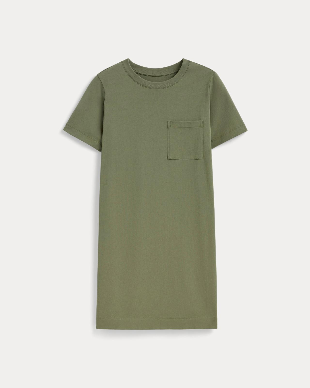 The Organic Cotton Weekend Tee Dress Product Image