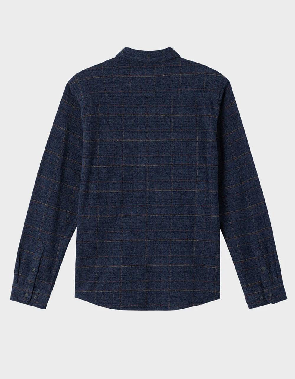 O'NEILL Davies Mens Flannel - NAVY Product Image