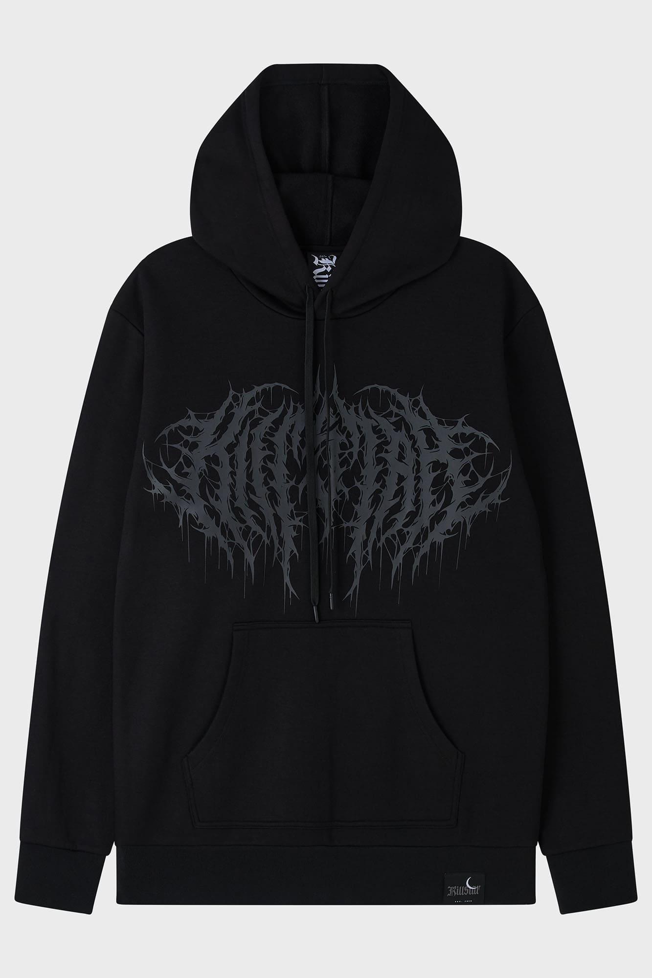 Walk Thru Hell Hoodie Male Product Image