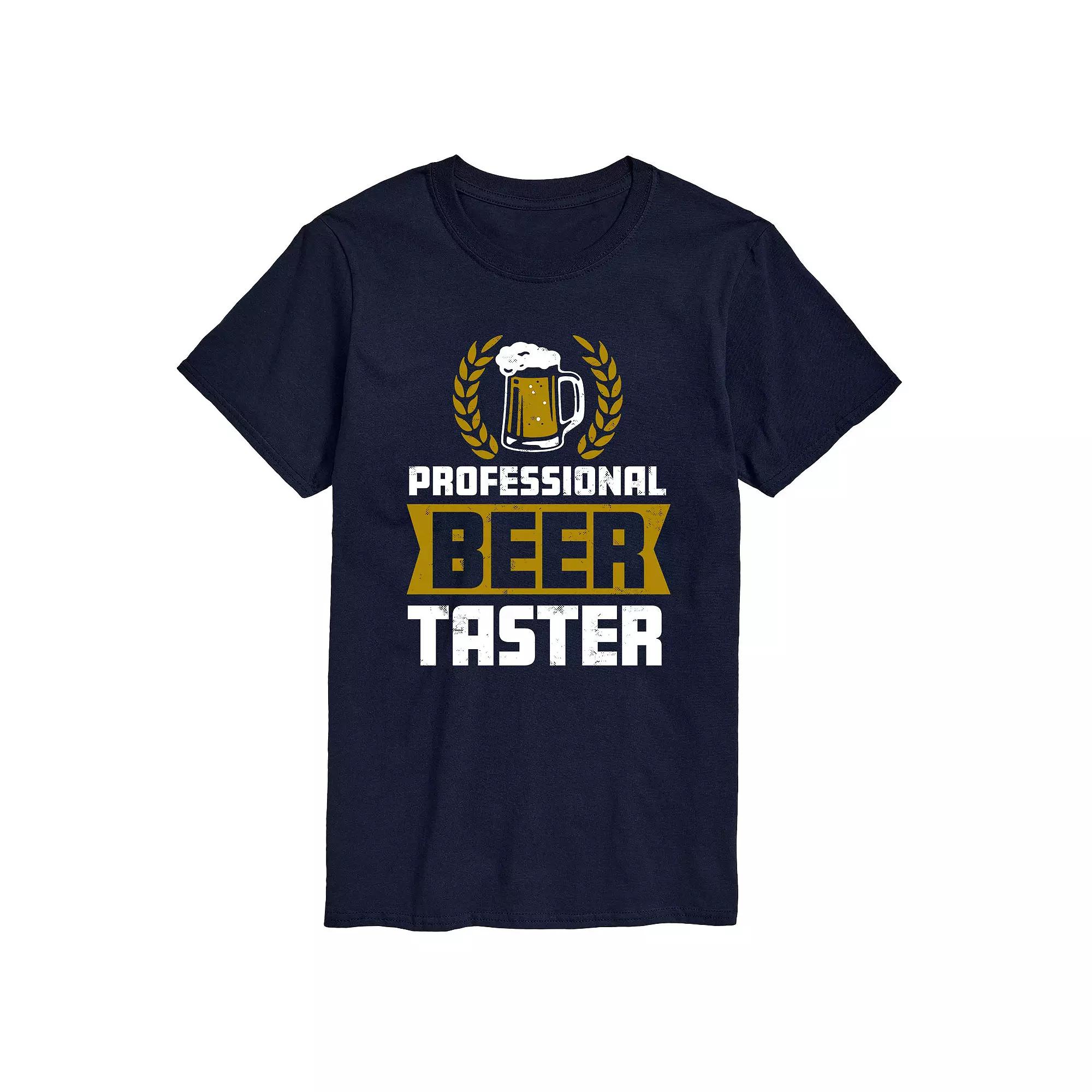 Big & Tall Professional Beer Taster Tee, Men's,  Product Image