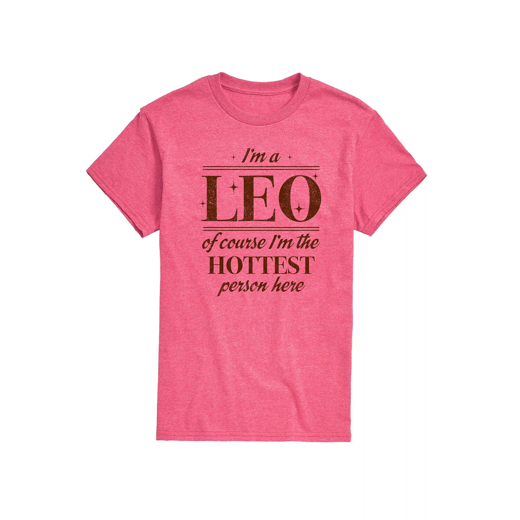 Men's I'm A Leo Graphic Tee,  Product Image