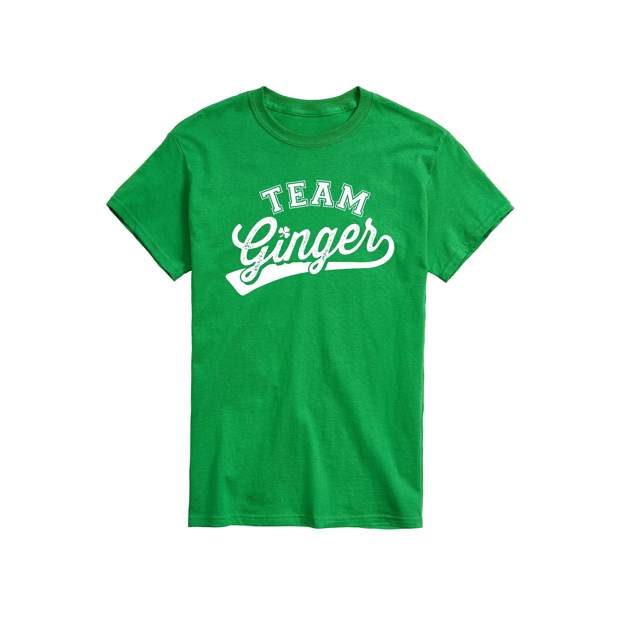 Men's Team Ginger Tee,  Product Image