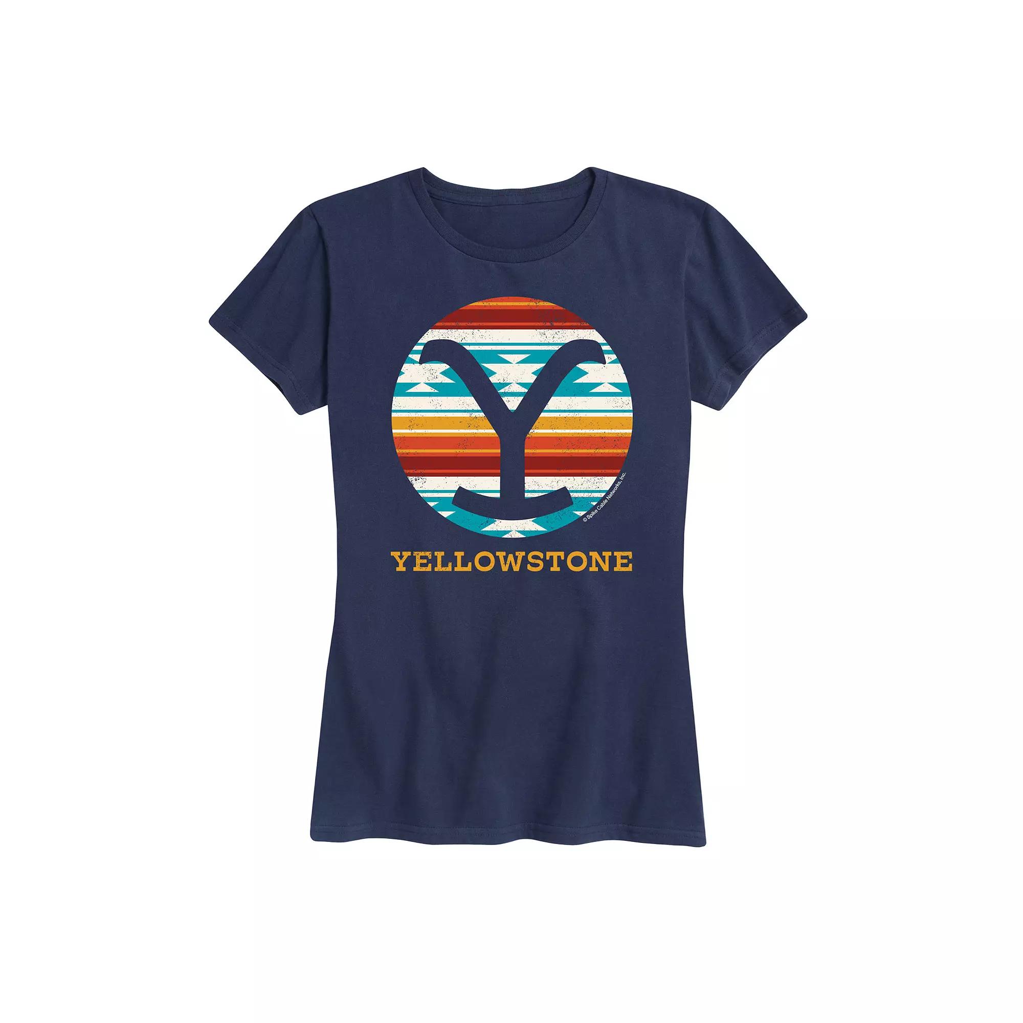 Women's Yellowstone Western Blanket Graphic Tee,  Product Image