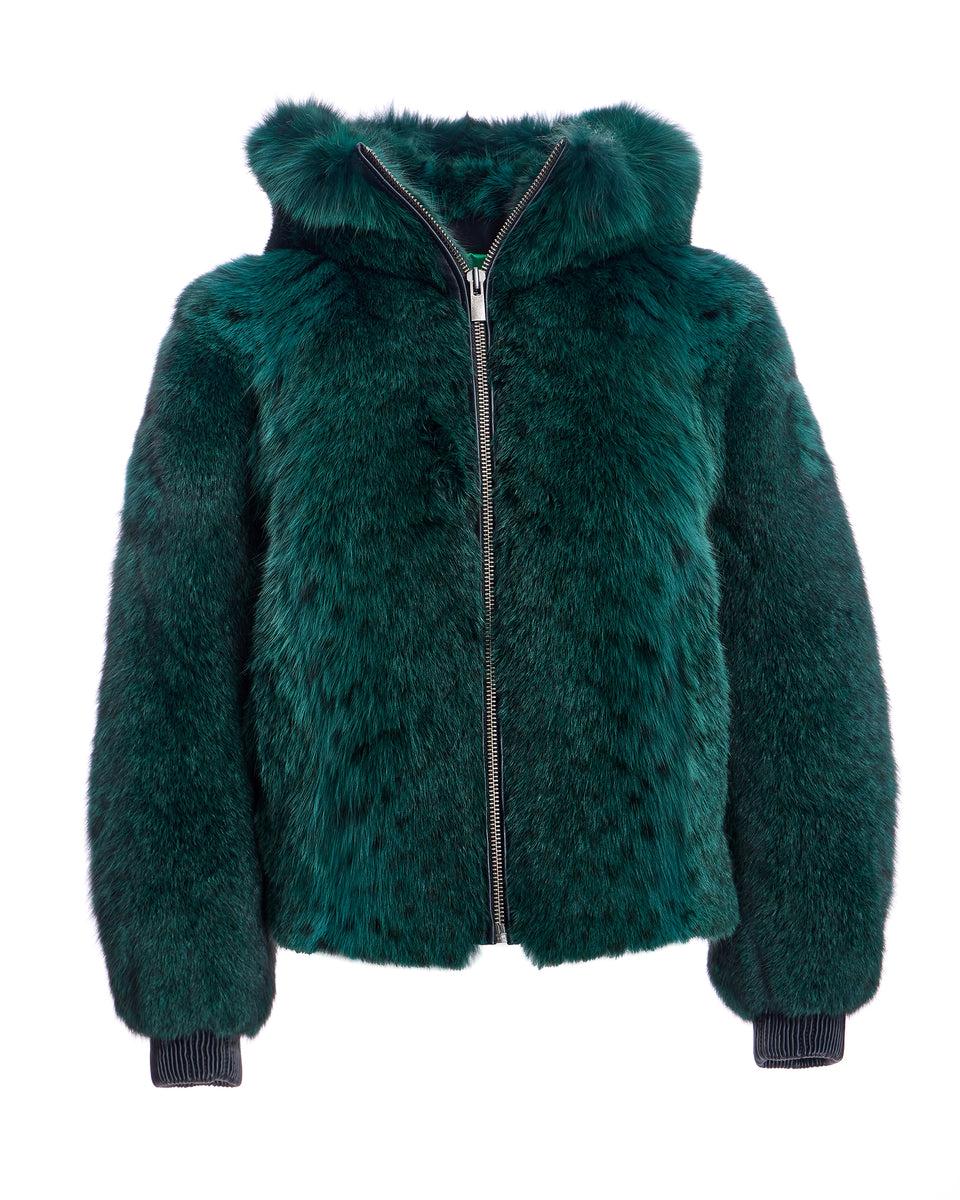 Hooded Lynx Jacket Product Image