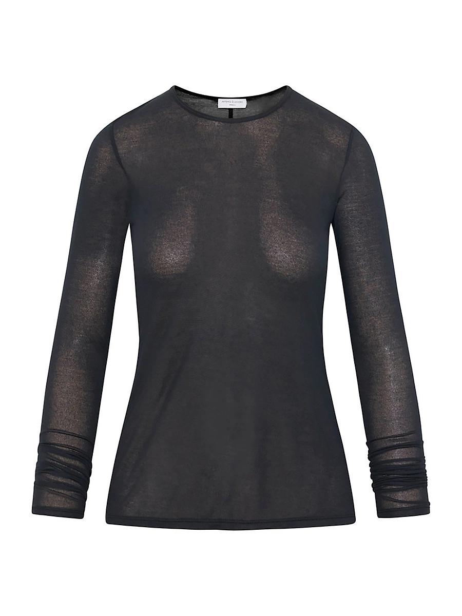 Womens Dasha Long-Sleeve Top Product Image