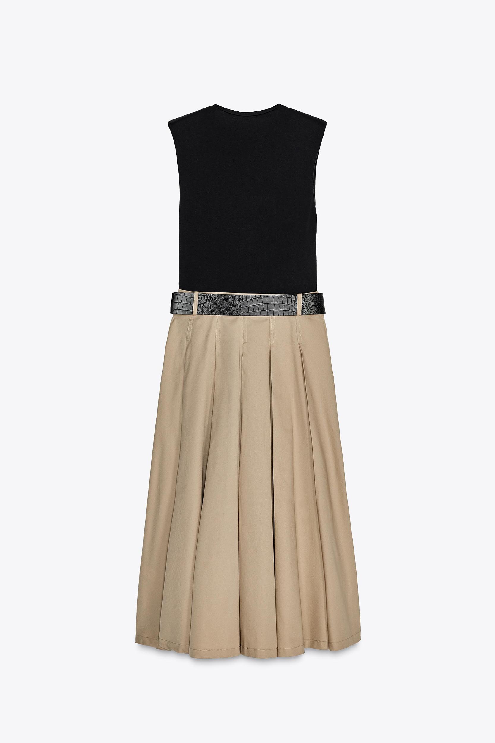 SHOULDER PAD DRESS Product Image