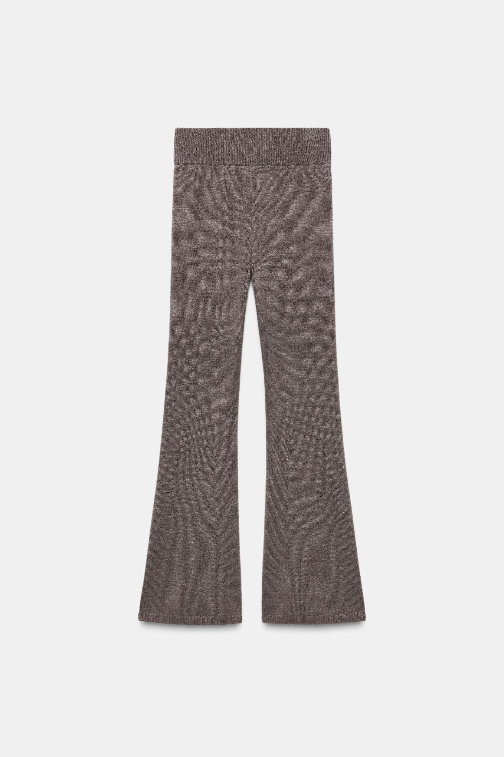 90% WOOL FLARE SKI COLLECTION PANTS Product Image