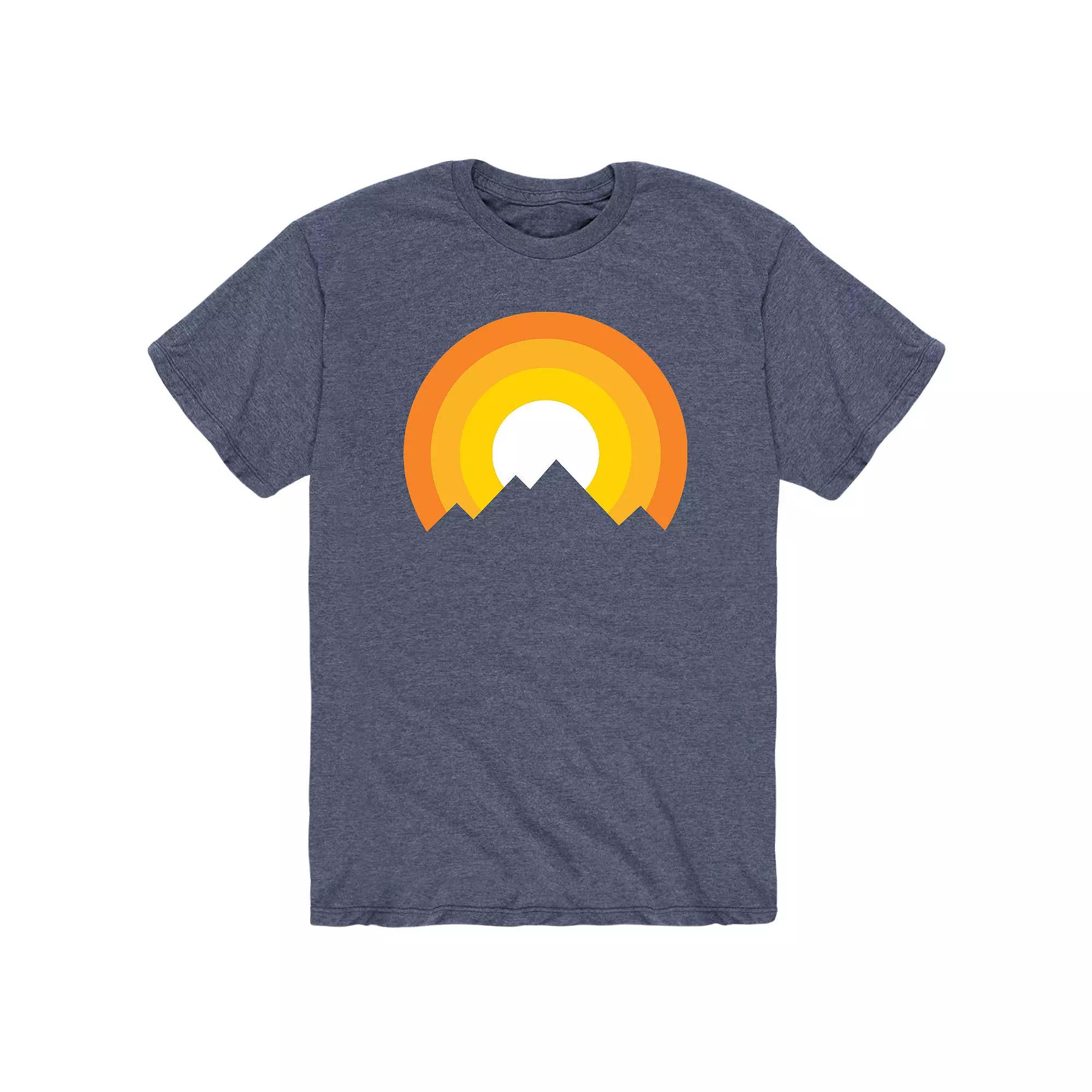 Men's Mountains Sunset Tee,  Product Image