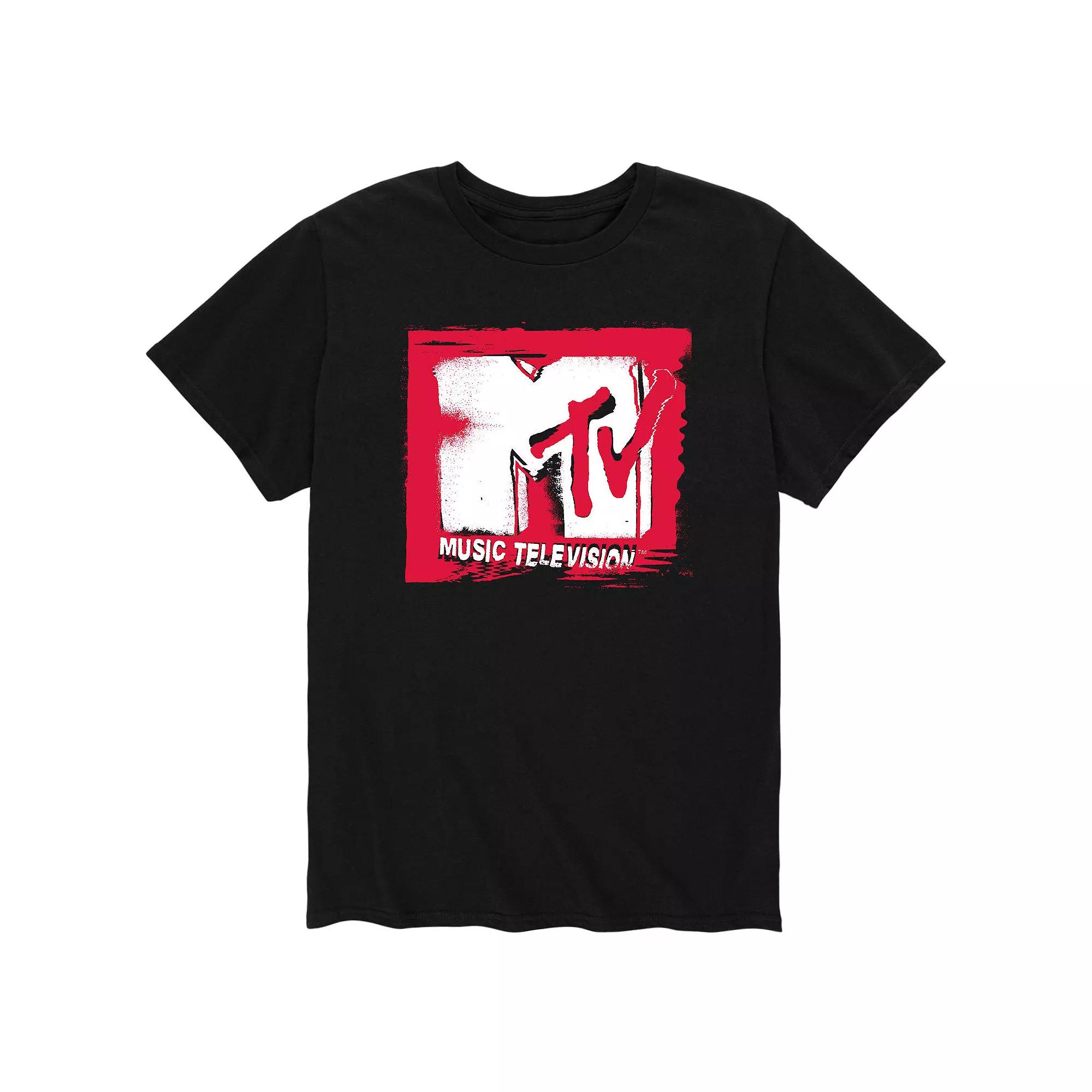 Men's MTV Punk Poster Tee,  Product Image